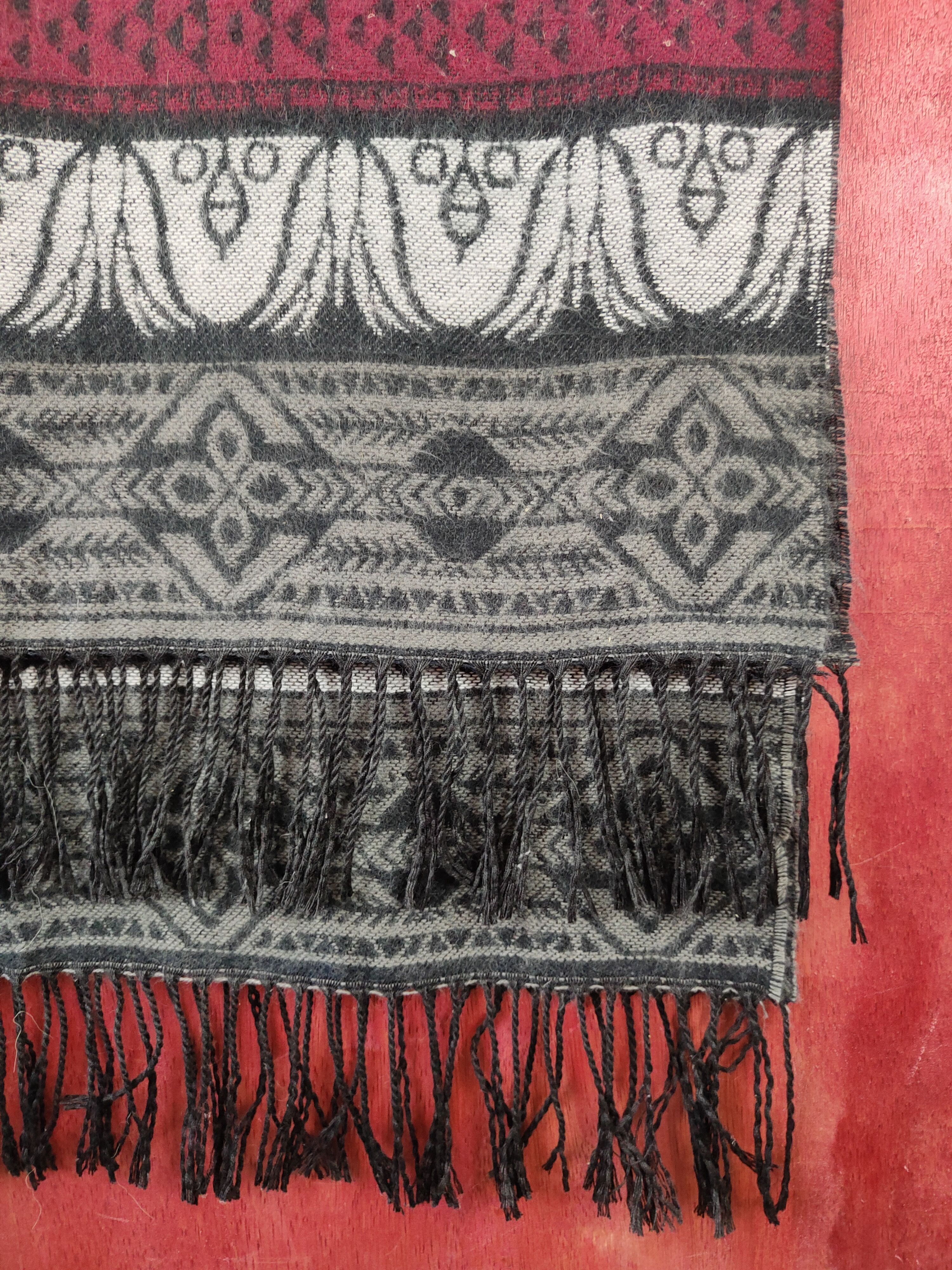 Japanese Brand Japan navajo vintage art Muffler Scarves #S2113 Size ONE SIZE - 5 Thumbnail