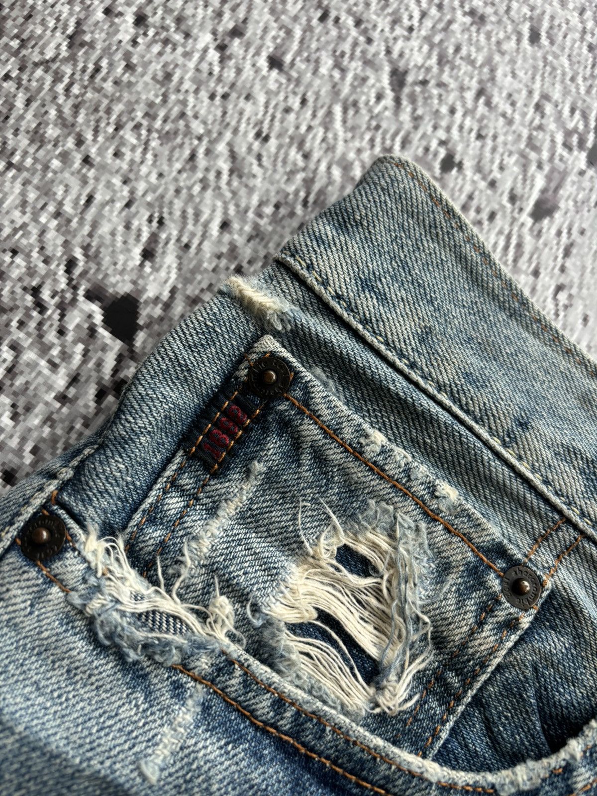Hysteric Glamour 2000's Distressed denim abercrombie Bootcut Size US 32 / EU 48 - 9 Thumbnail