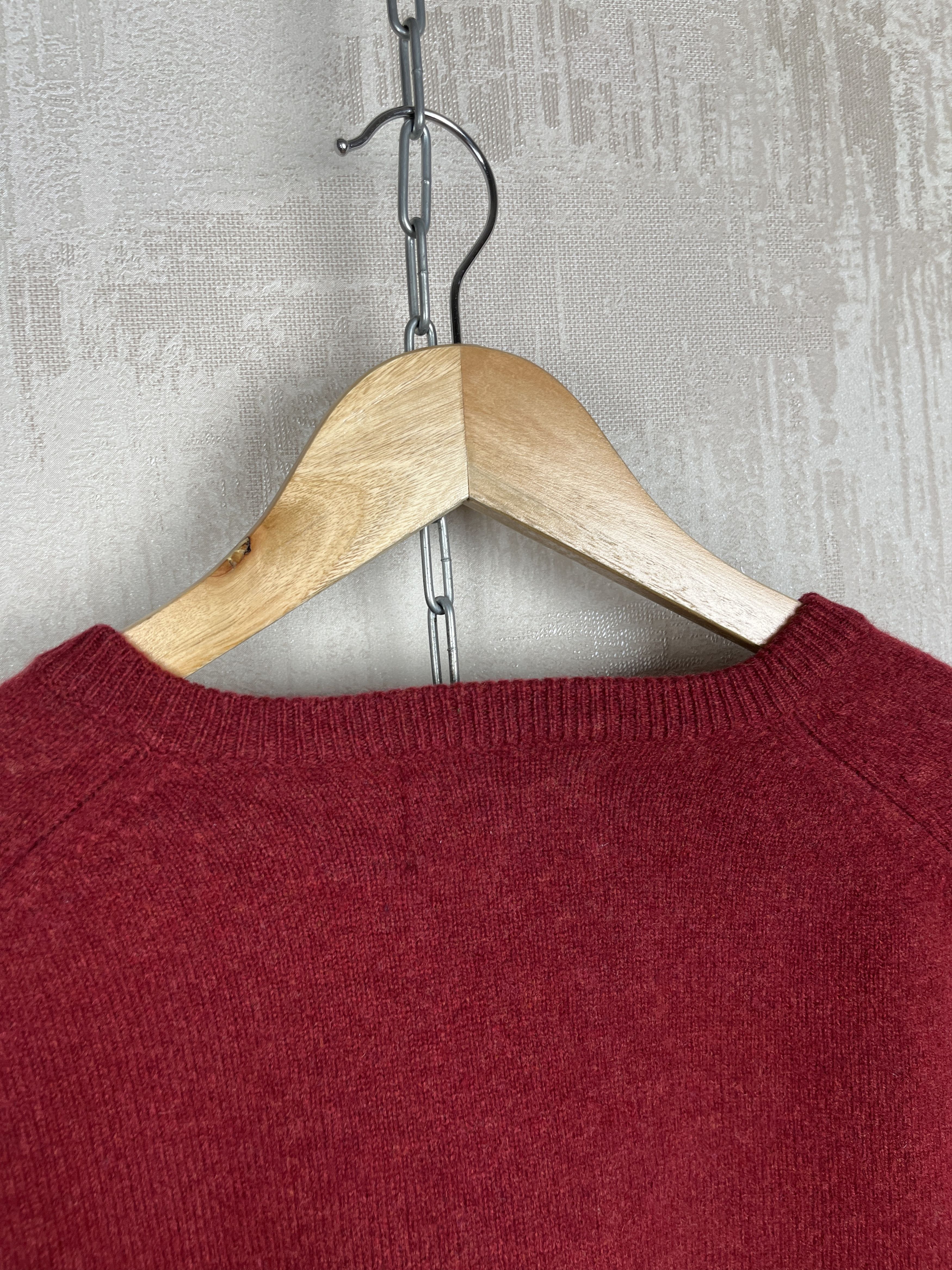 Alan Paine Alan Paine V-Neck Wool Sweater Size UK 50" 127 cm EU 58 Size US XL / EU 56 / 4 - 15 Thumbnail