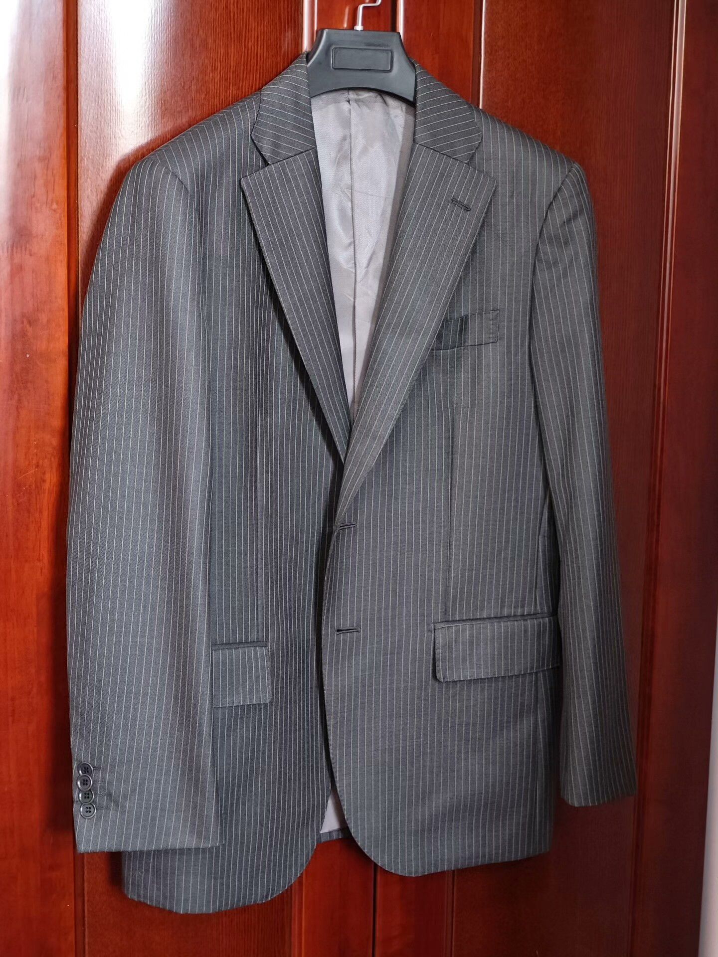 SCABAL Custom Bower Roebuck Wool Suit Size US M / EU 48-50 / 2 - 1 Thumbnail