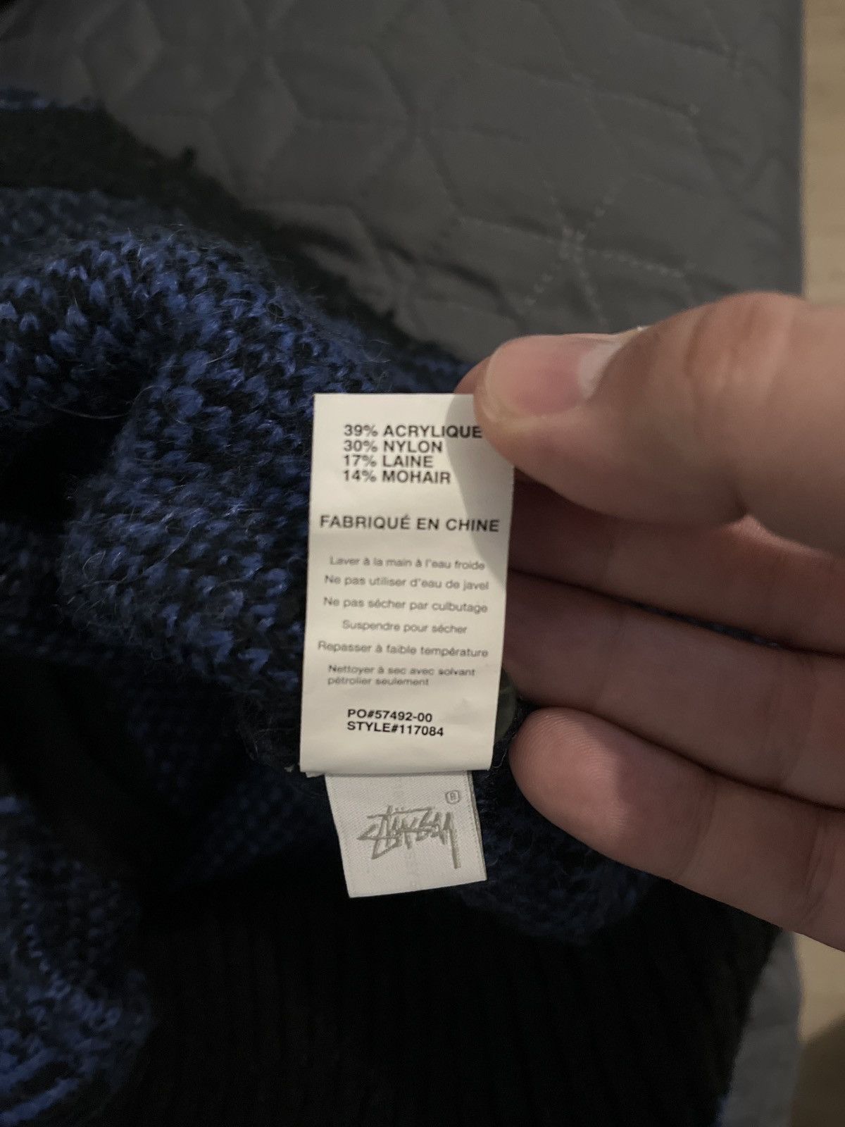 Stussy Stussy Cardigan Size US L / EU 52-54 / 3 - 4 Thumbnail