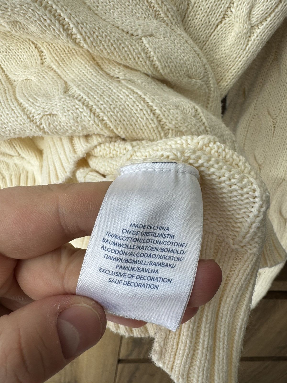 Ralph Lauren Ralph Lauren Knit Sweater Size US M / EU 48-50 / 2 - 9 Thumbnail