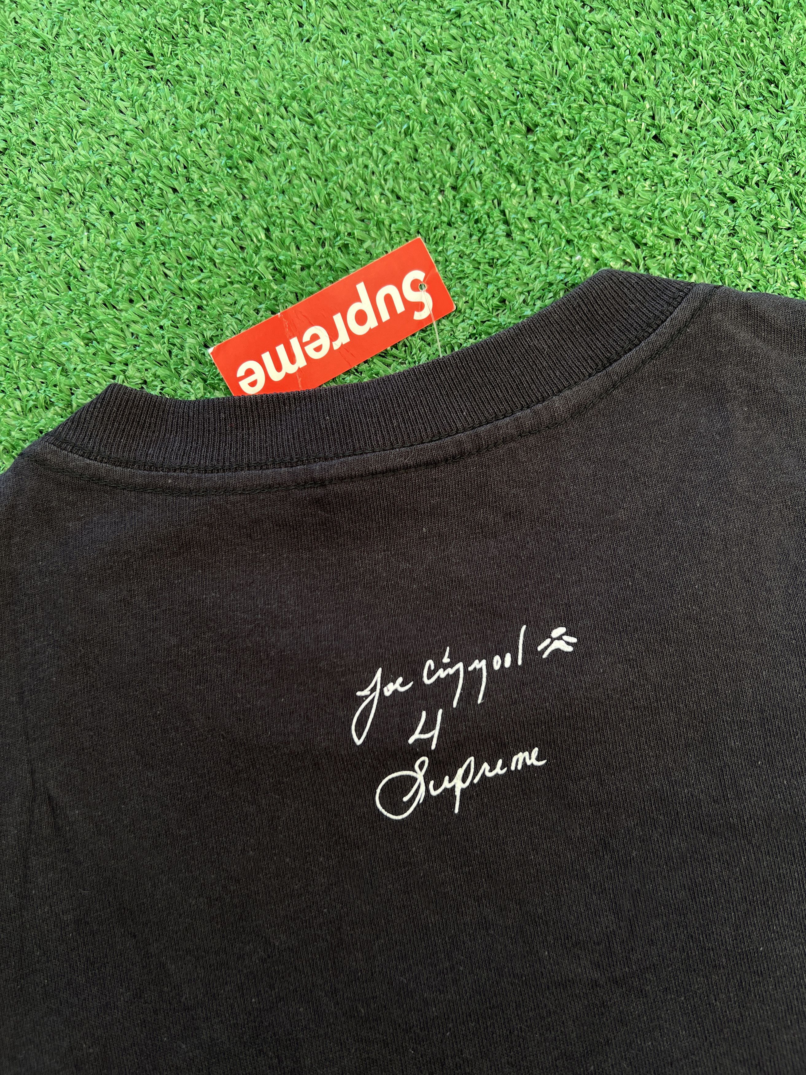 Supreme Supreme Joe Cool World Famous Show Tee SS07 Size US L / EU 52-54 / 3 - 7 Thumbnail