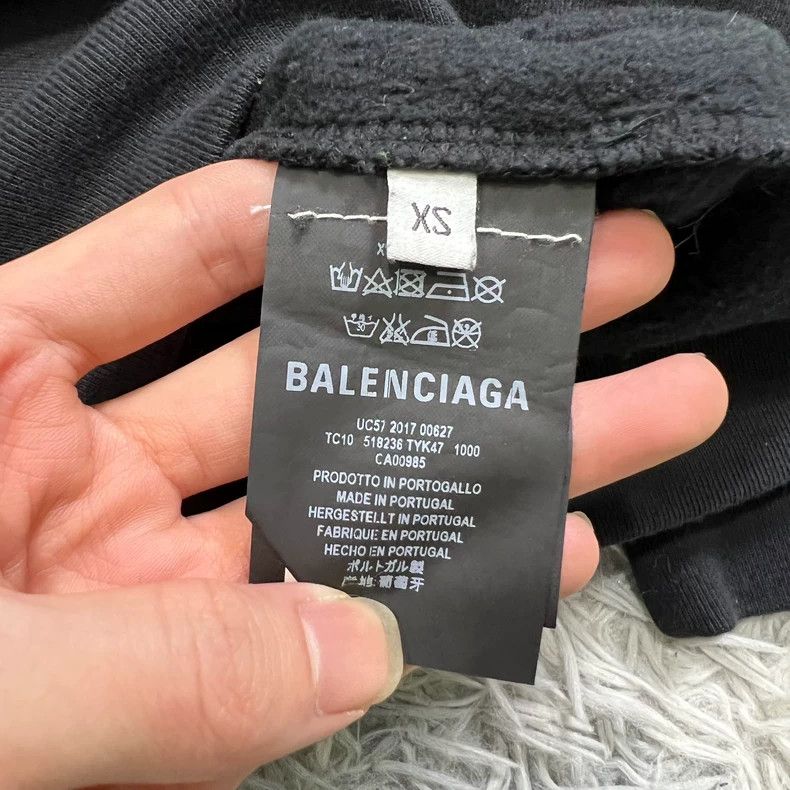 Balenciaga Balenciaga hoodie 2501-Nextarrow Size US XS / EU 42 / 0 - 3 Thumbnail