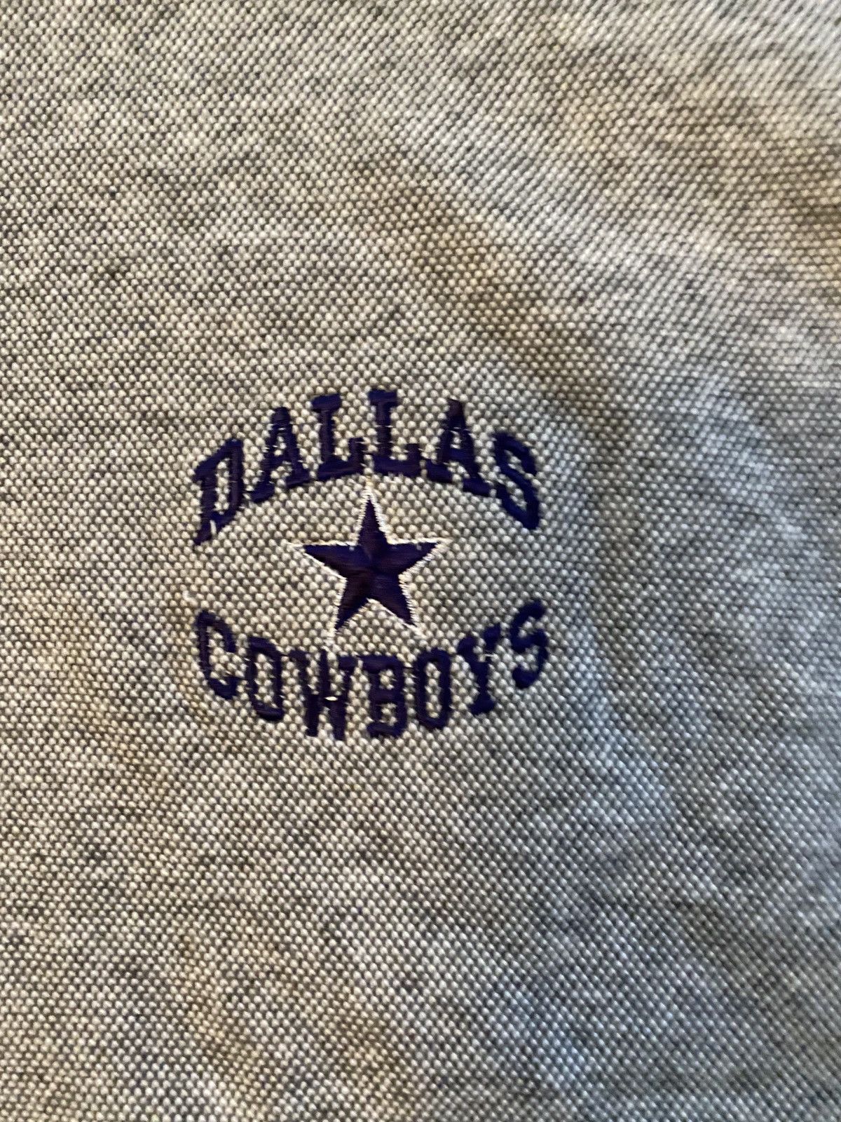 NFL × Vintage Vintage 1997 Dallas Cowboys Textured Turtleneck Sweatshirt Size US XL / EU 56 / 4 - 5 Thumbnail