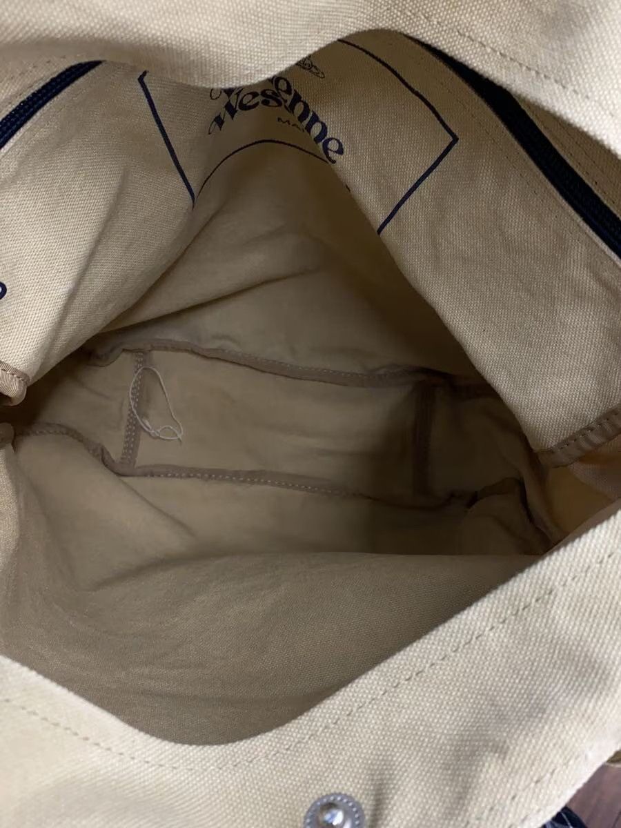 Vivienne Westwood England Skull Orb Tote Bag Size ONE SIZE - 5 Thumbnail