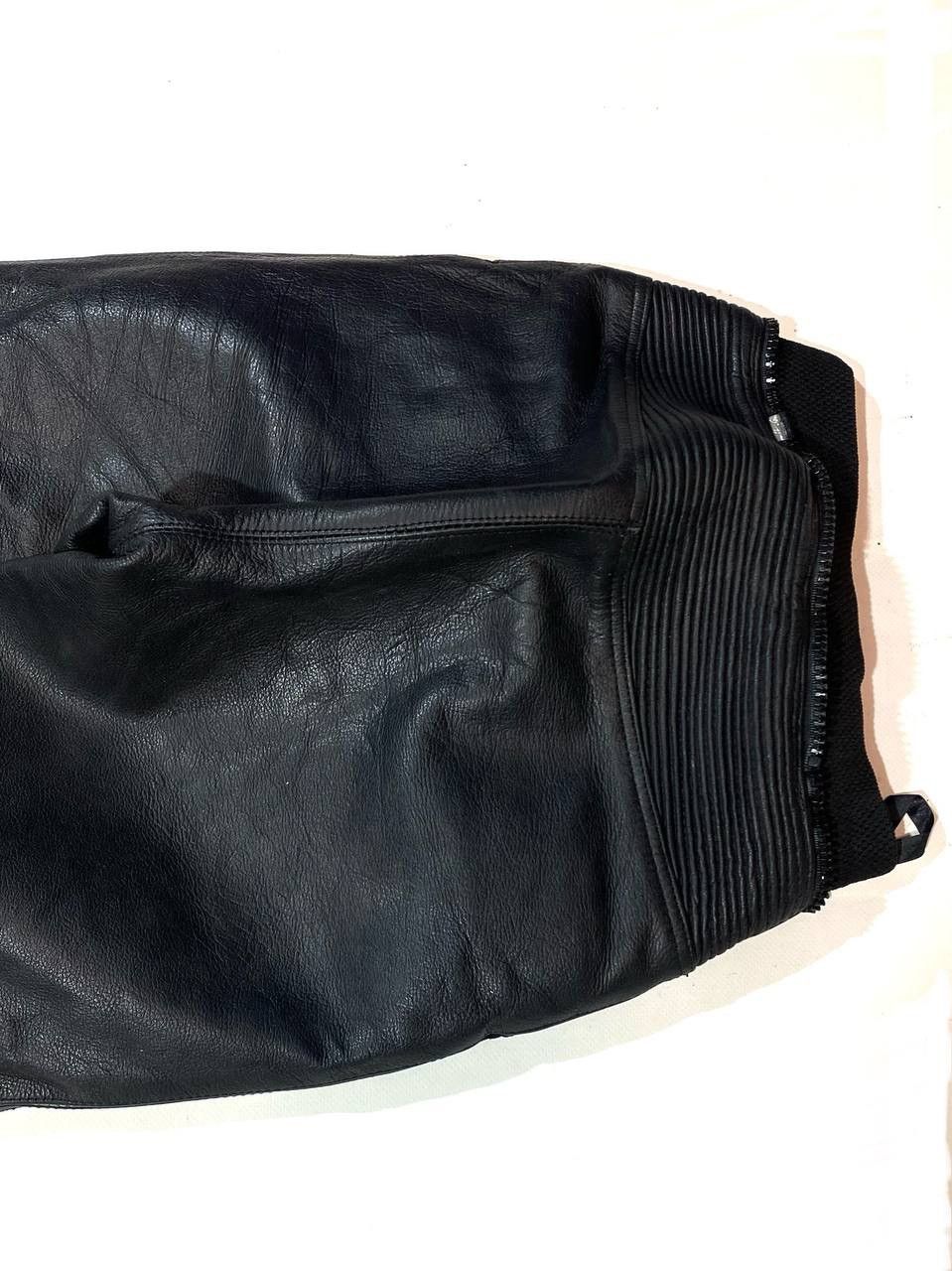Leather Cafe Racer Vintage Moto Racing Leather Pants Size US 29 - 10 Thumbnail