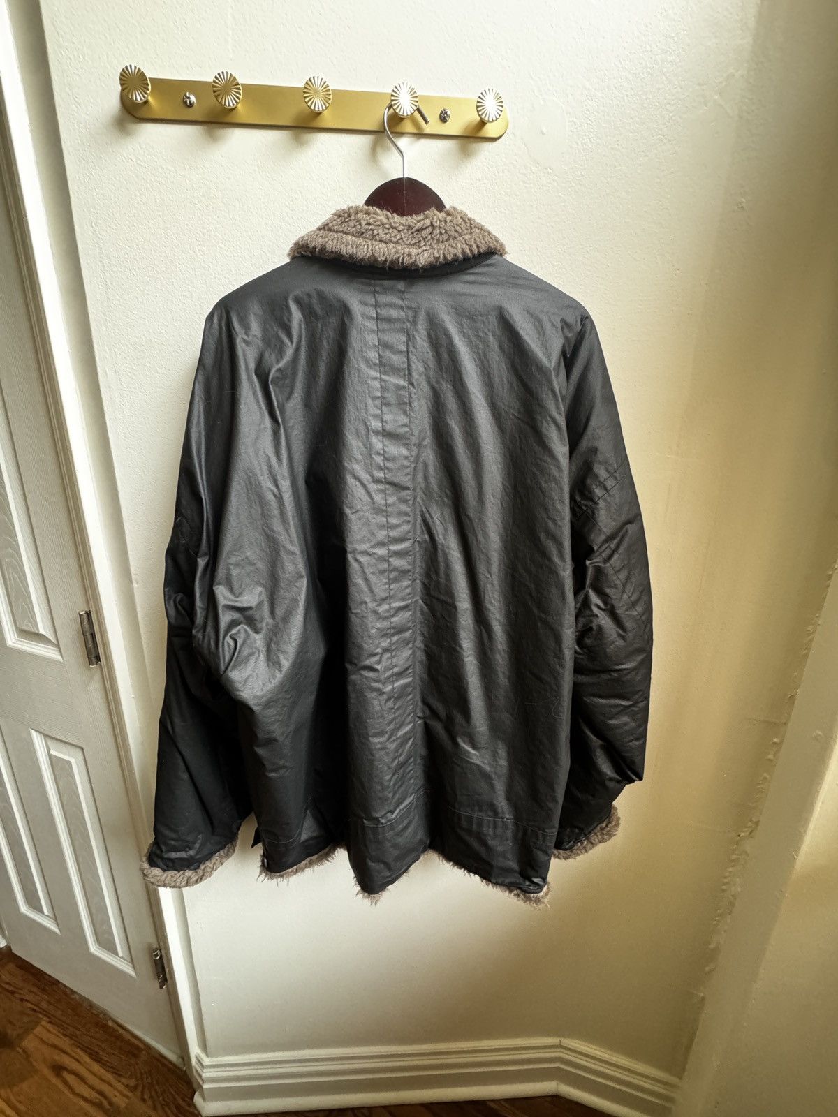 Jan Jan Van Essche AW24 Beyond #57 Teddy Reverisble Jacket - XL BNWT Size US XL / EU 56 / 4 - 3 Thumbnail
