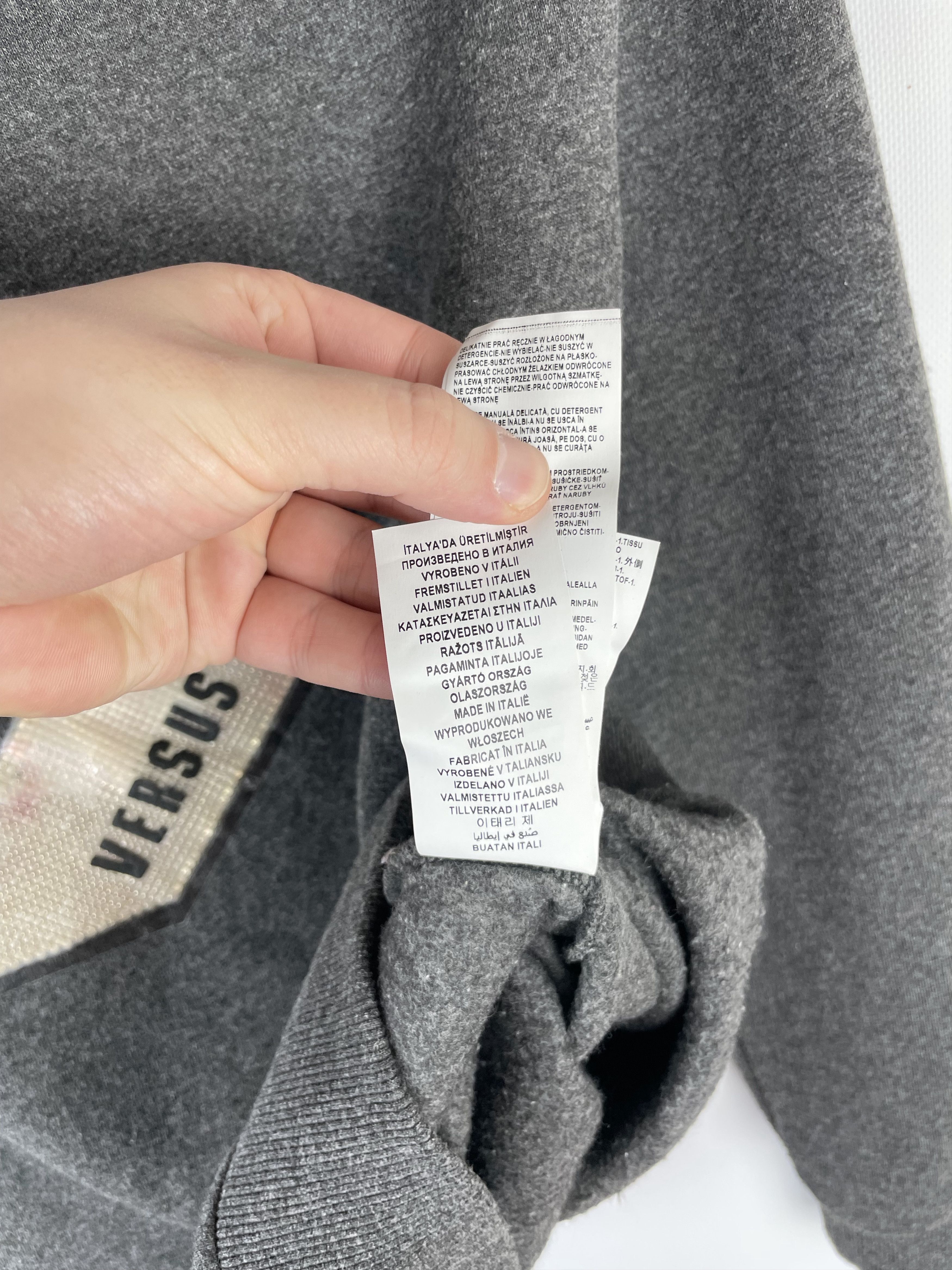 Versace Versus Versace hoodie Size US M / EU 48-50 / 2 - 9 Thumbnail