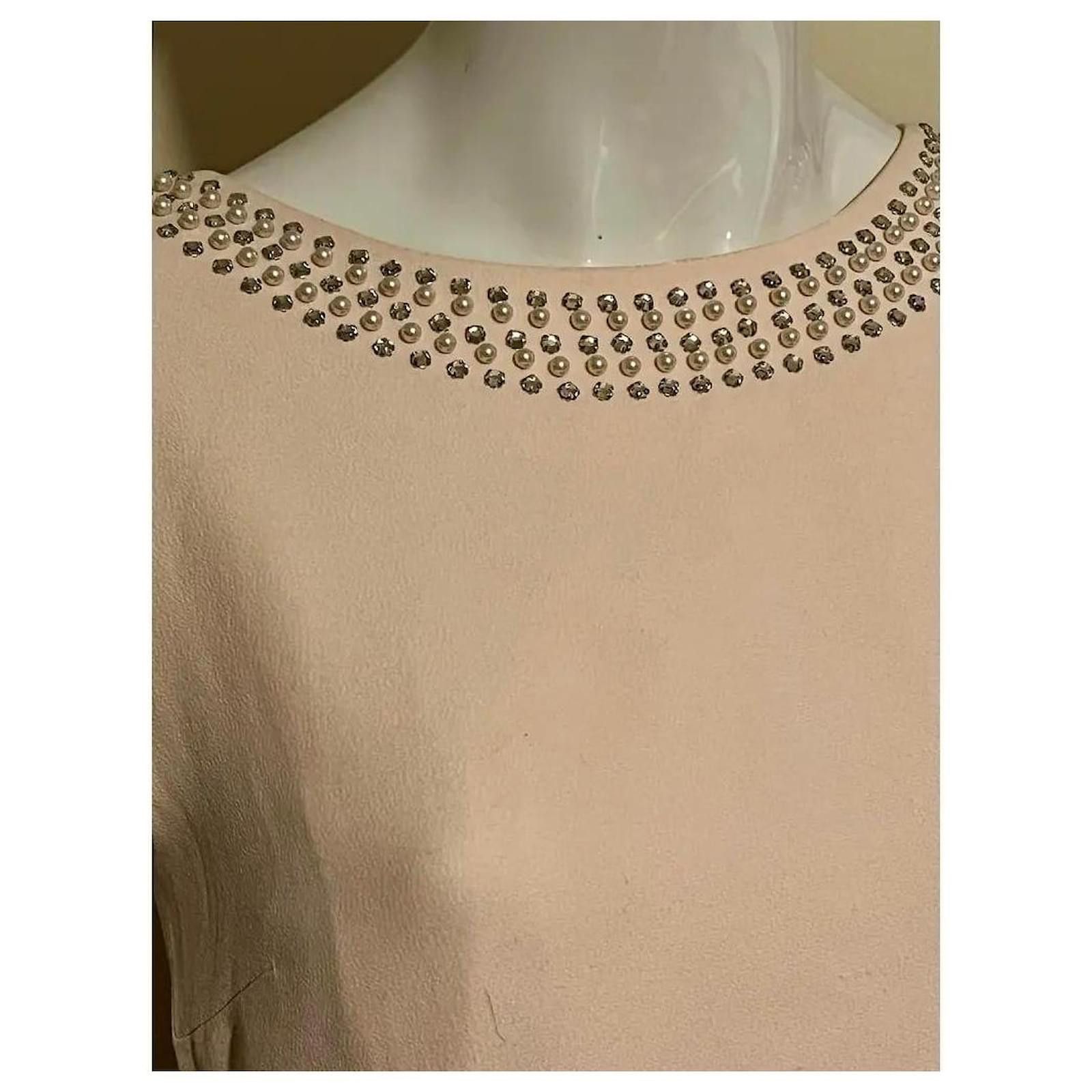 Jenny Packham Maxi dress from the main line with pearl embellishment Size M / US 6-8 / IT 42-44 - 7 Thumbnail