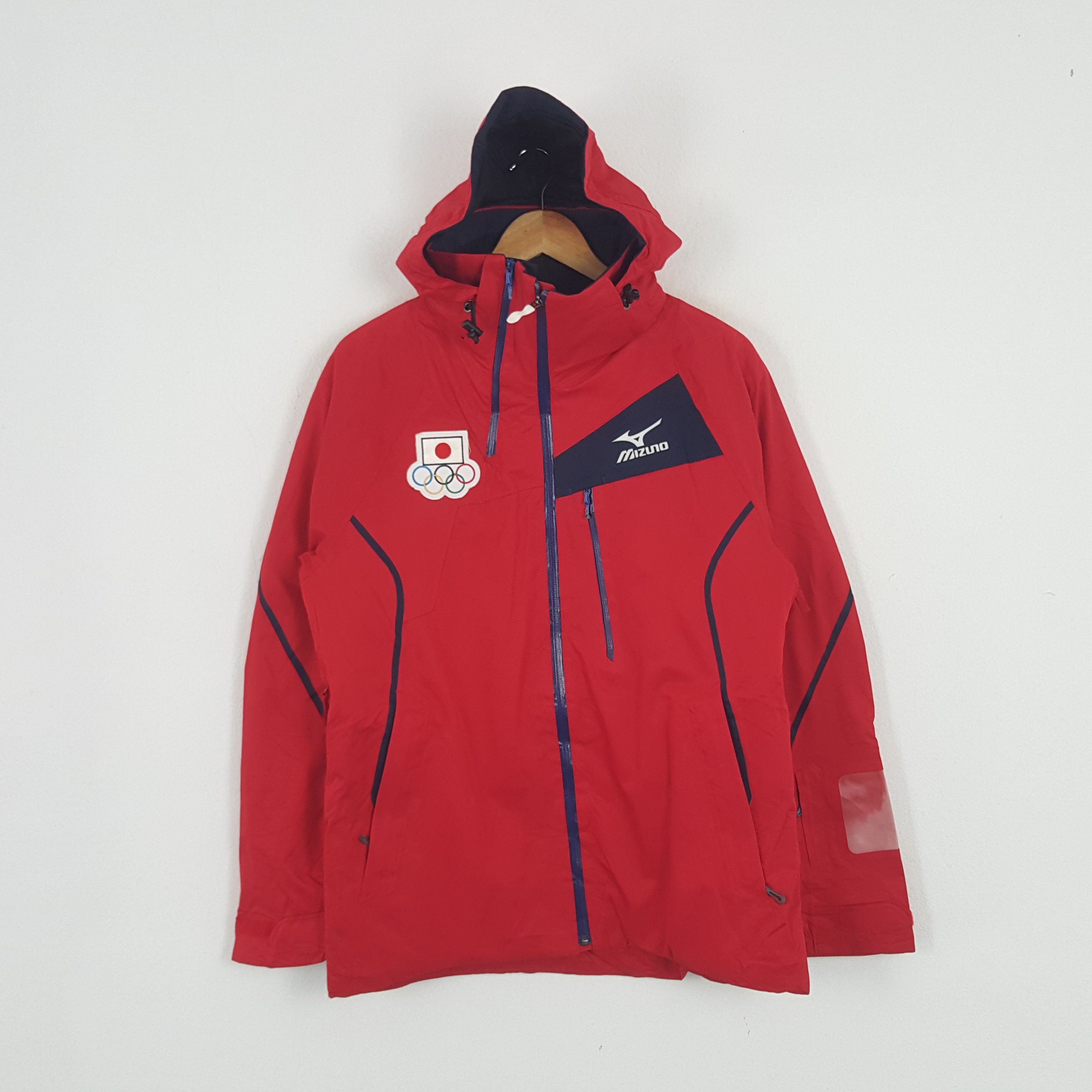 Mizuno Japan Olympic Jacket | Grailed