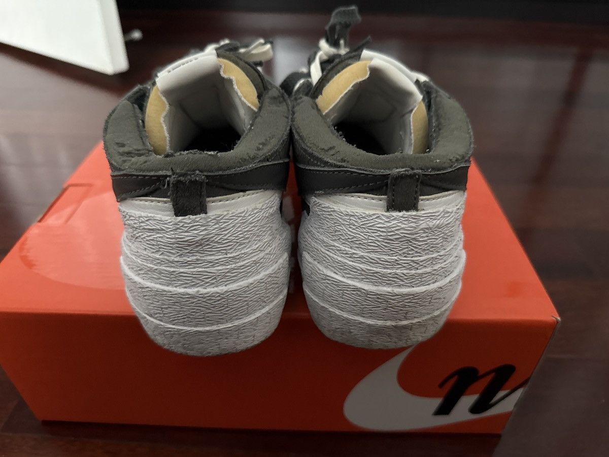 Nike × Sacai Nike x Sacai Blazer Low Size US 10.5 / EU 43-44 - 4 Thumbnail