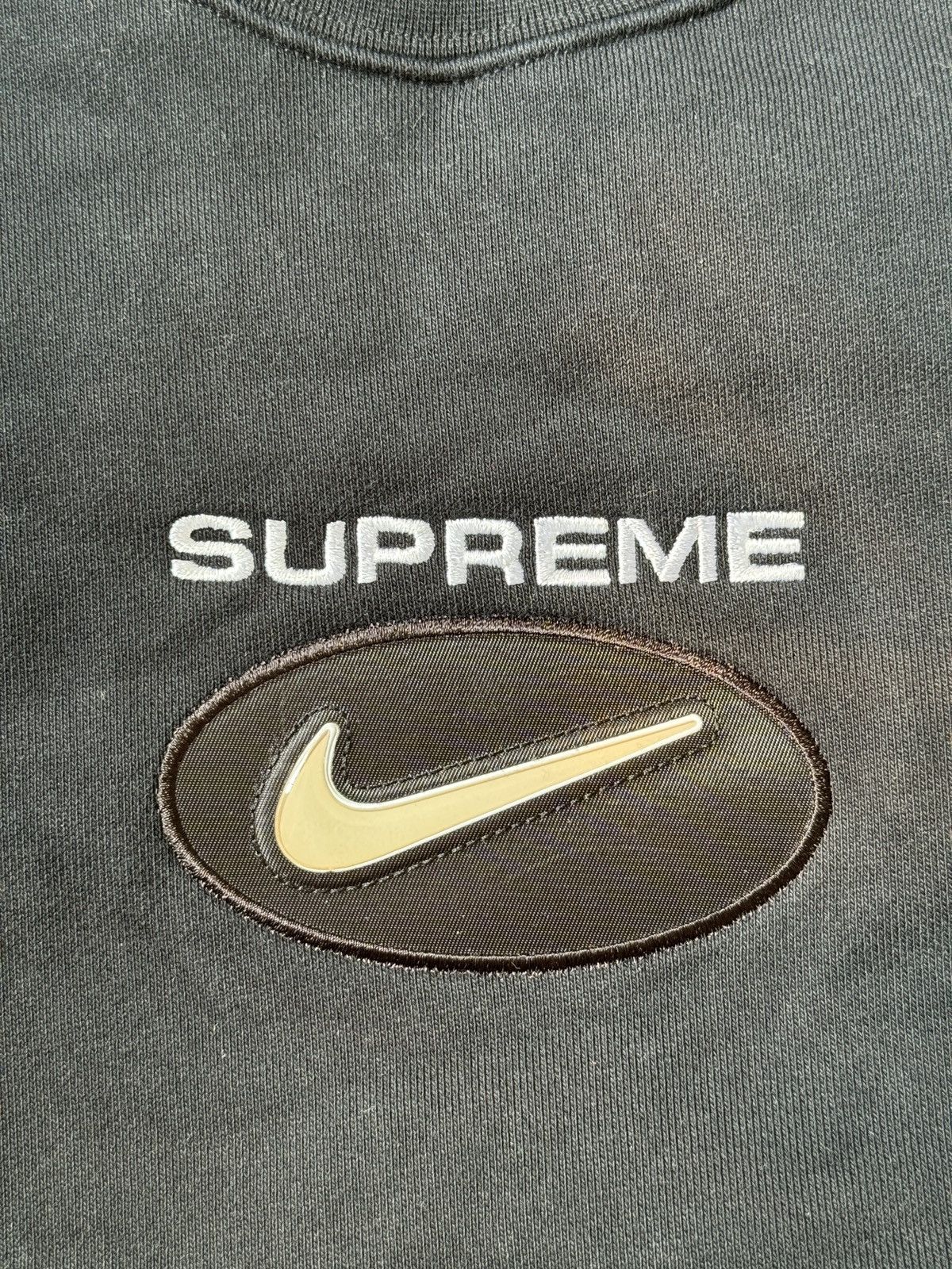 Nike × Supreme Supreme Nike Jewel Crewneck Size US M / EU 48-50 / 2 - 2 Thumbnail