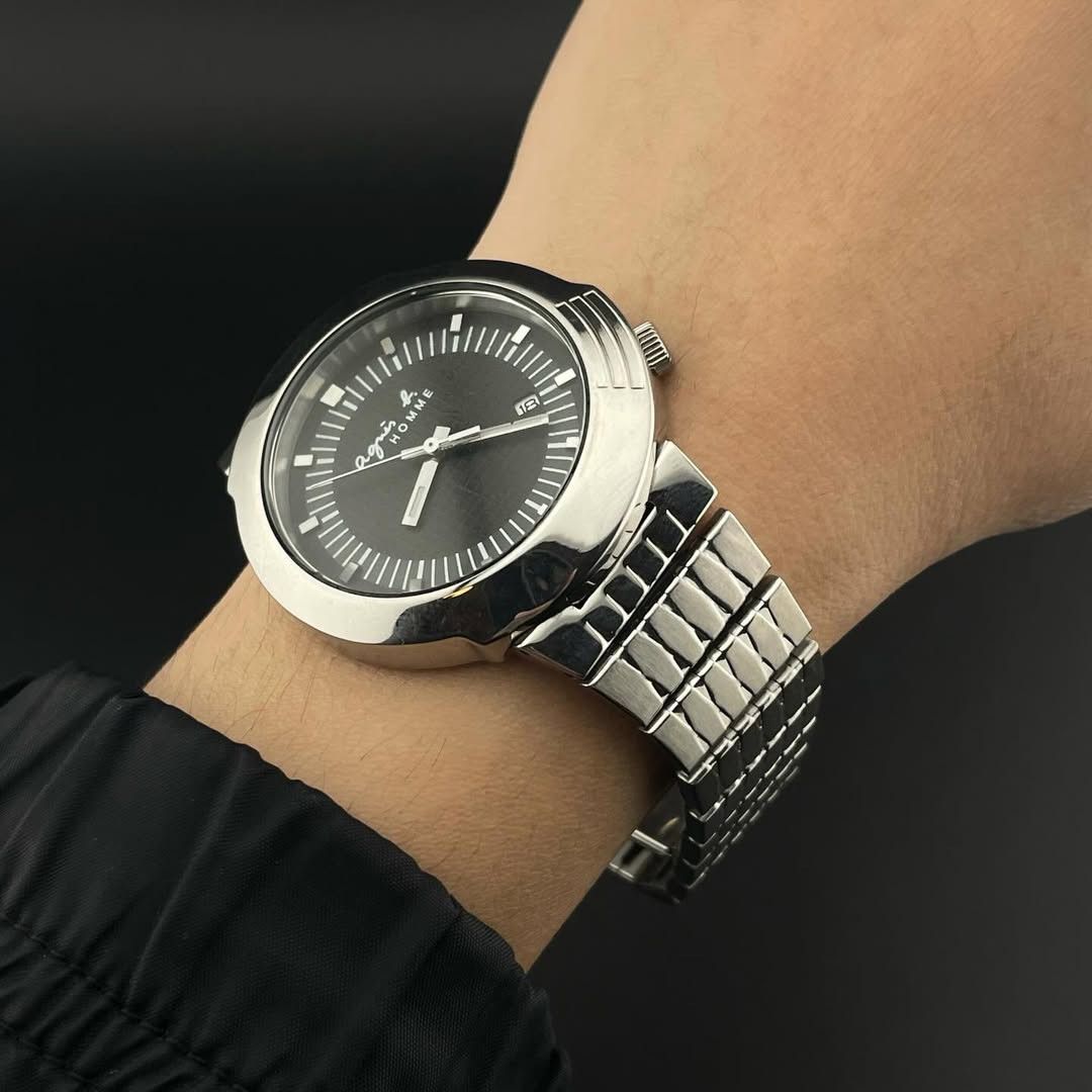agnes b. VTG AGNES’B HOMME By Seiko Size ONE SIZE - 4 Thumbnail