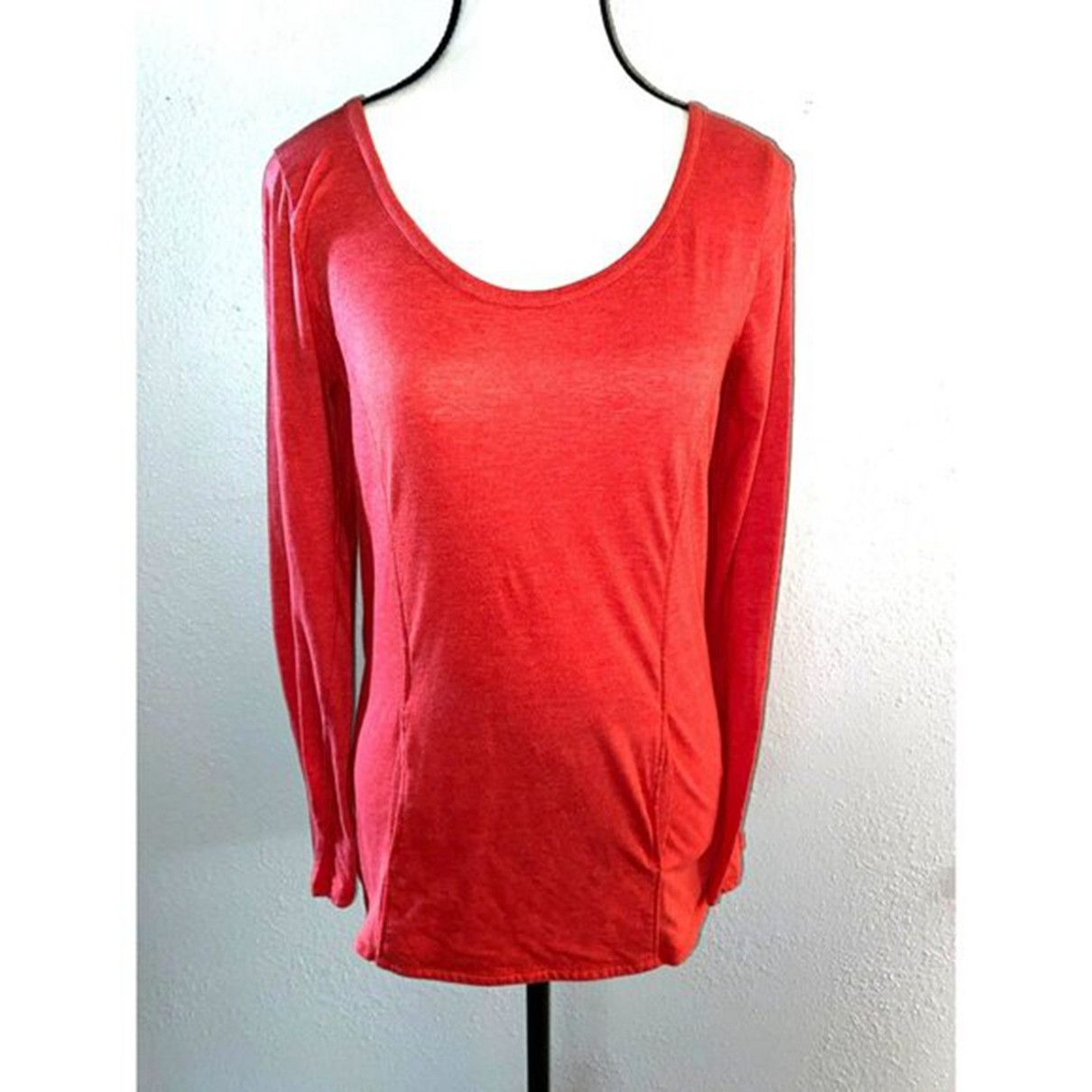 Athleta Athleta Long Sleeve Yoga Top Size M Size 28" / US 6 / IT 42 - 1 Thumbnail