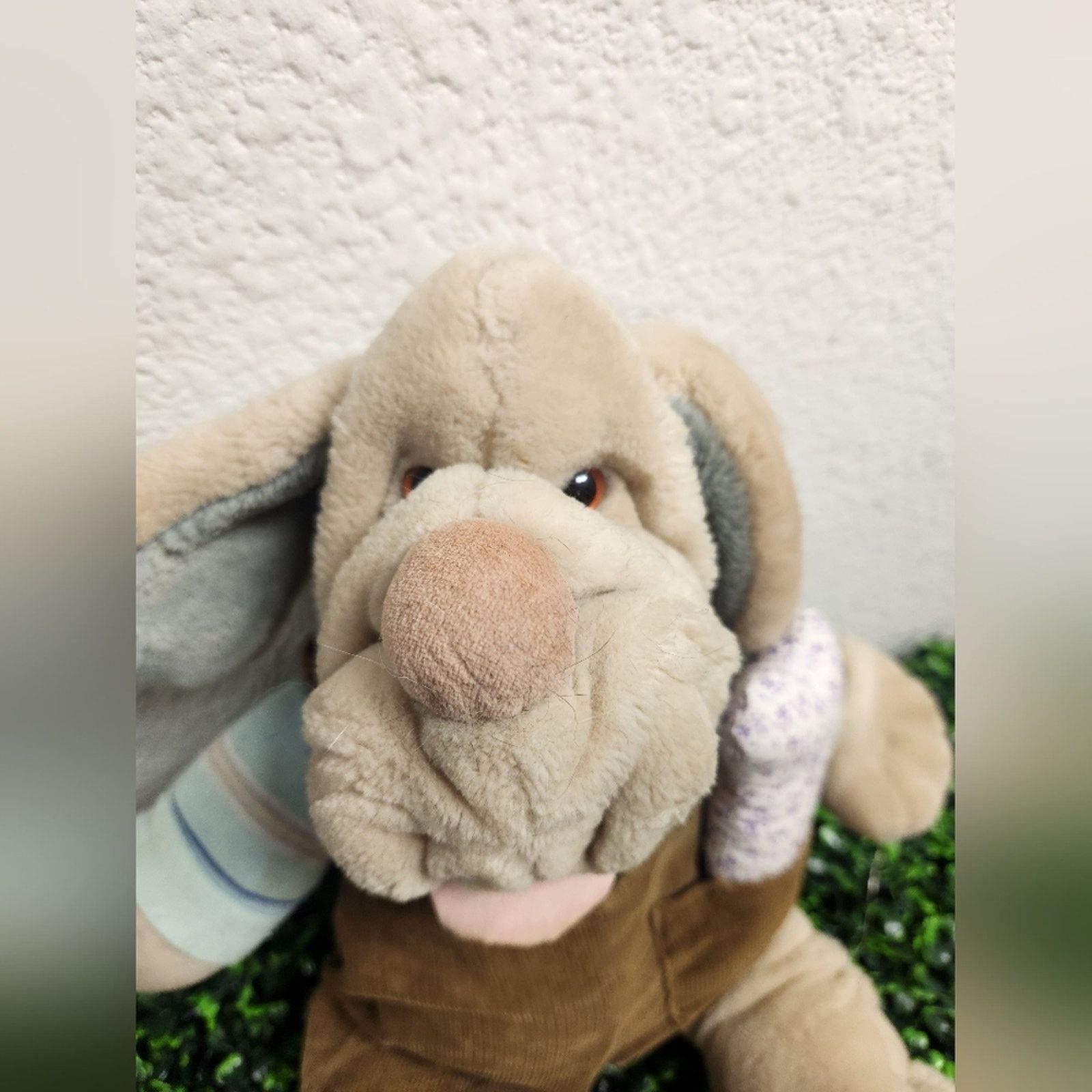 Other Wrinkles Vintage Dog Puppet Plush #7177823 Size ONE SIZE - 2 Thumbnail
