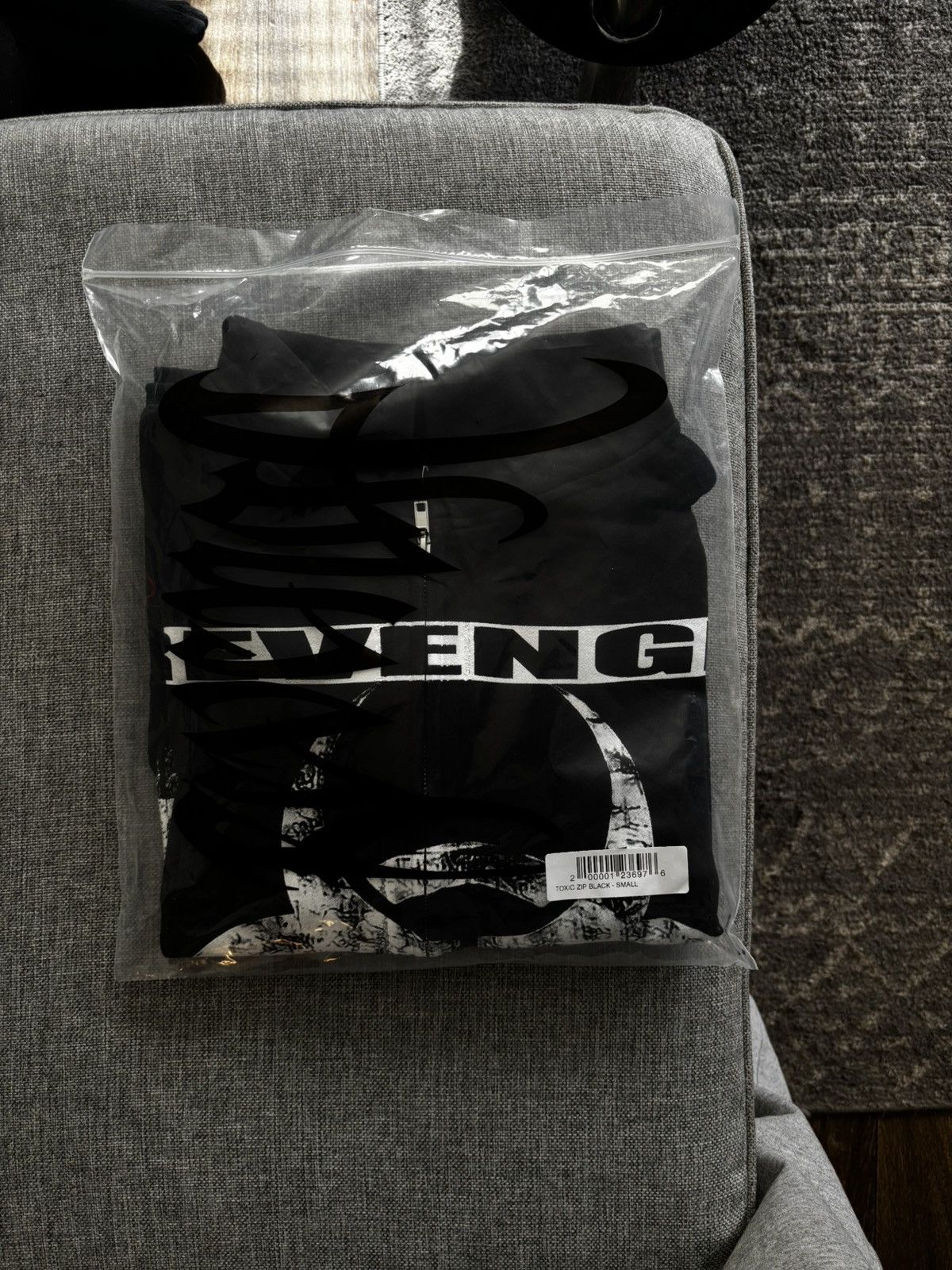 Revenge REVENGE TOXIC ZIP HOODIE (BRAND NEW!) Size US S / EU 44-46 / 1 - 1 Thumbnail
