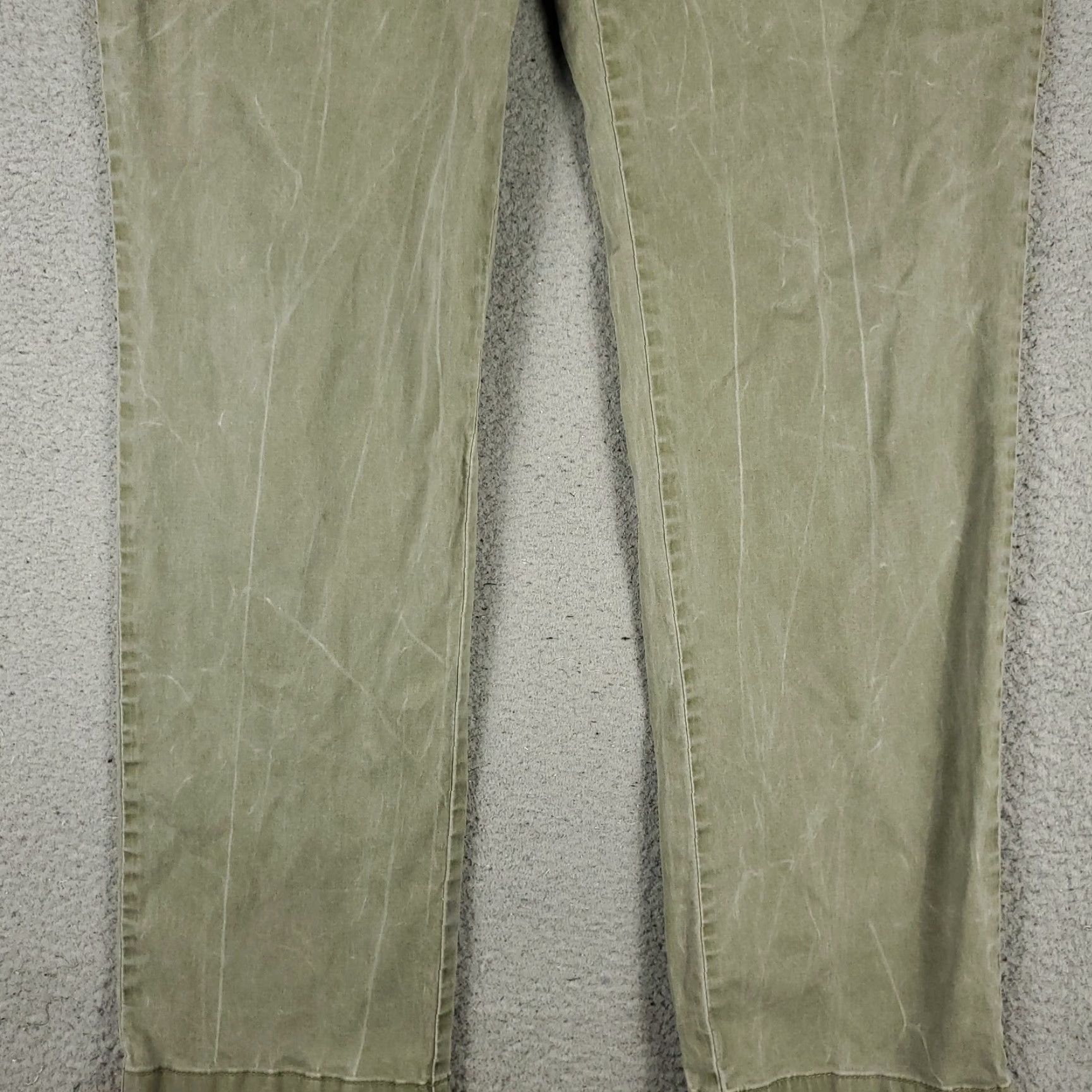 Tommy Bahama Tommy Bahama Chino Pants Mens 35x31 Gray Stretch 5 Pocket Casual Trousers Size US 35 - 3 Thumbnail