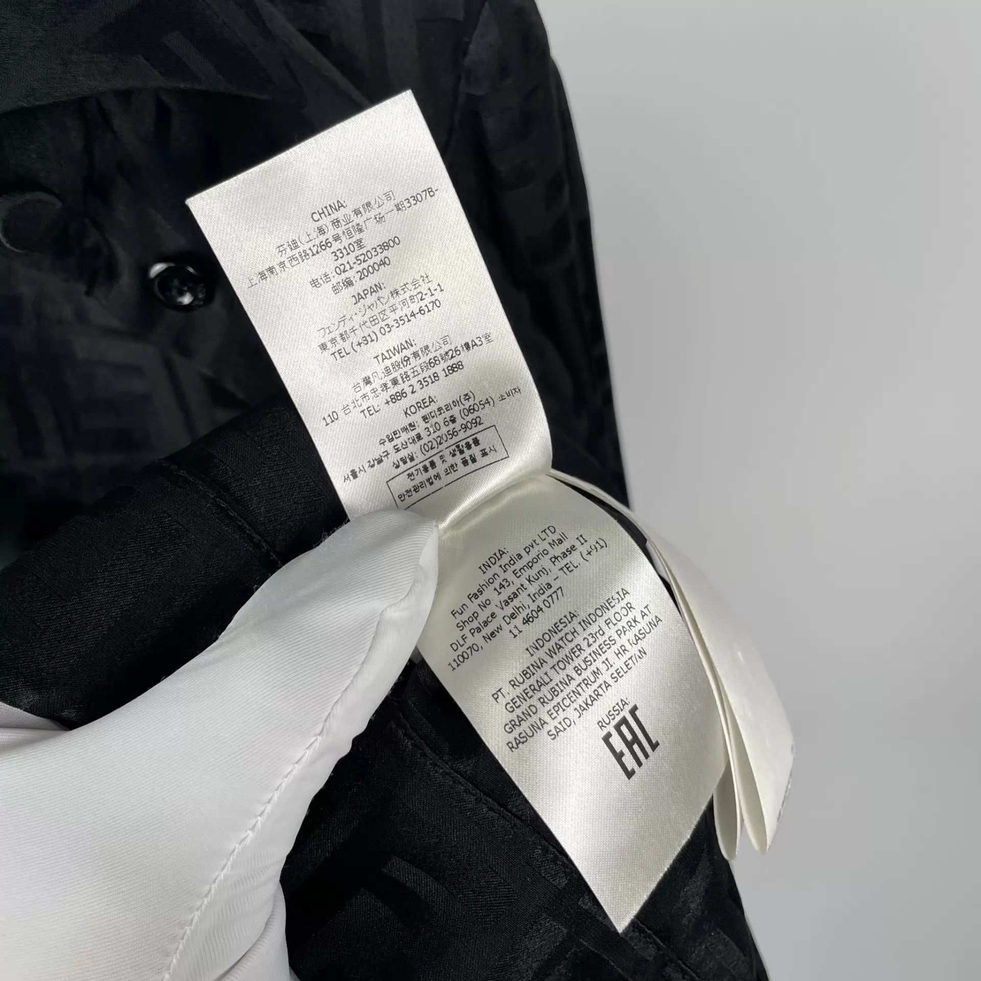 Fendi Fendi Silk Casual Suit Black 36 Size XS / US 0-2 / IT 36-38 - 8 Thumbnail