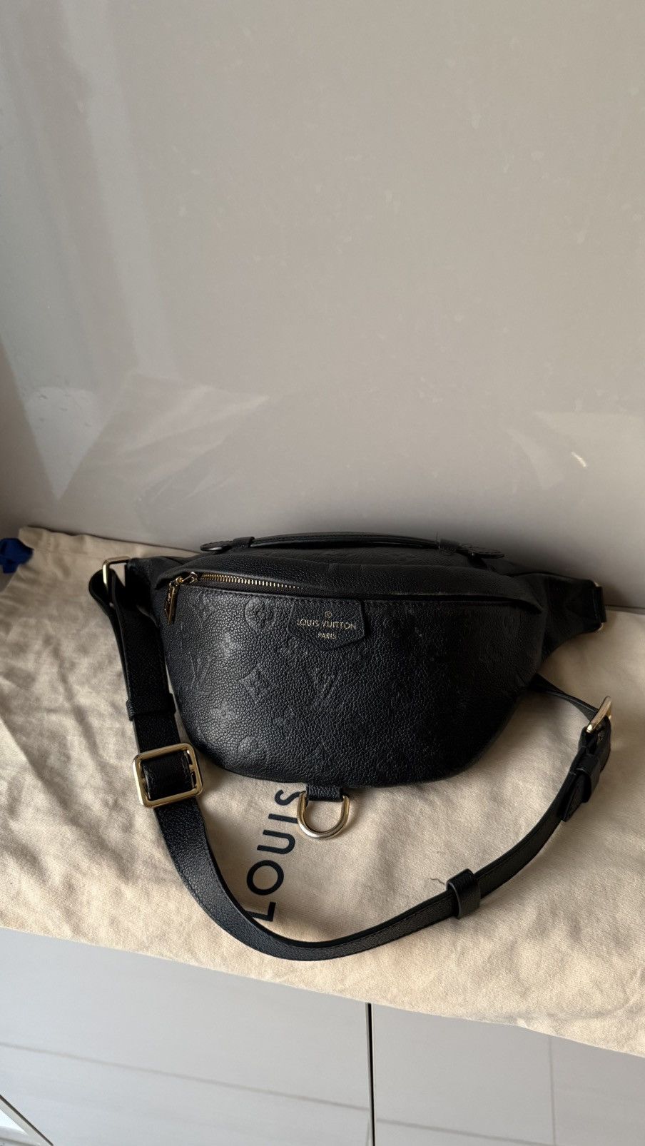 Louis Vuitton Louis Vuitton Epriente leather bumbag Size ONE SIZE - 1 Thumbnail
