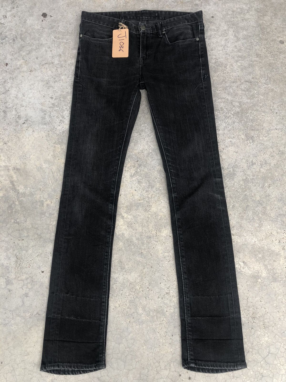 GOSTAR DE FUGA Fuga Distressed Denim Skinny Jeans Size US 30 / EU 46 - 1 Thumbnail