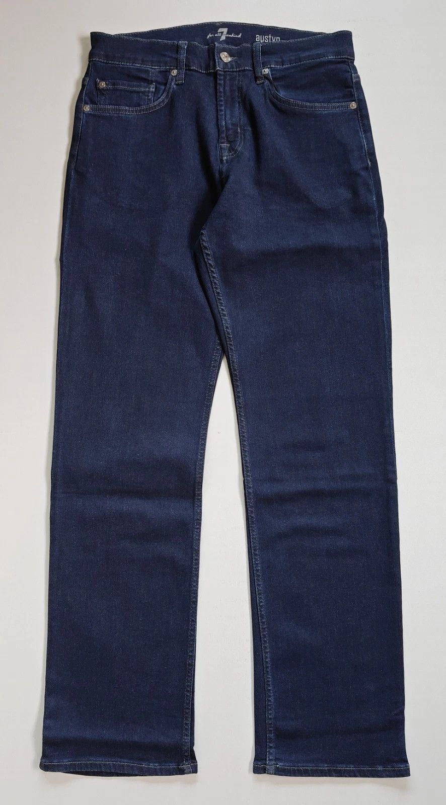 7 For All Mankind 7 For All ManKind AUSTYN Tonal Rinse JEANS T / 6023 Size US 32 / EU 48 - 2 Thumbnail