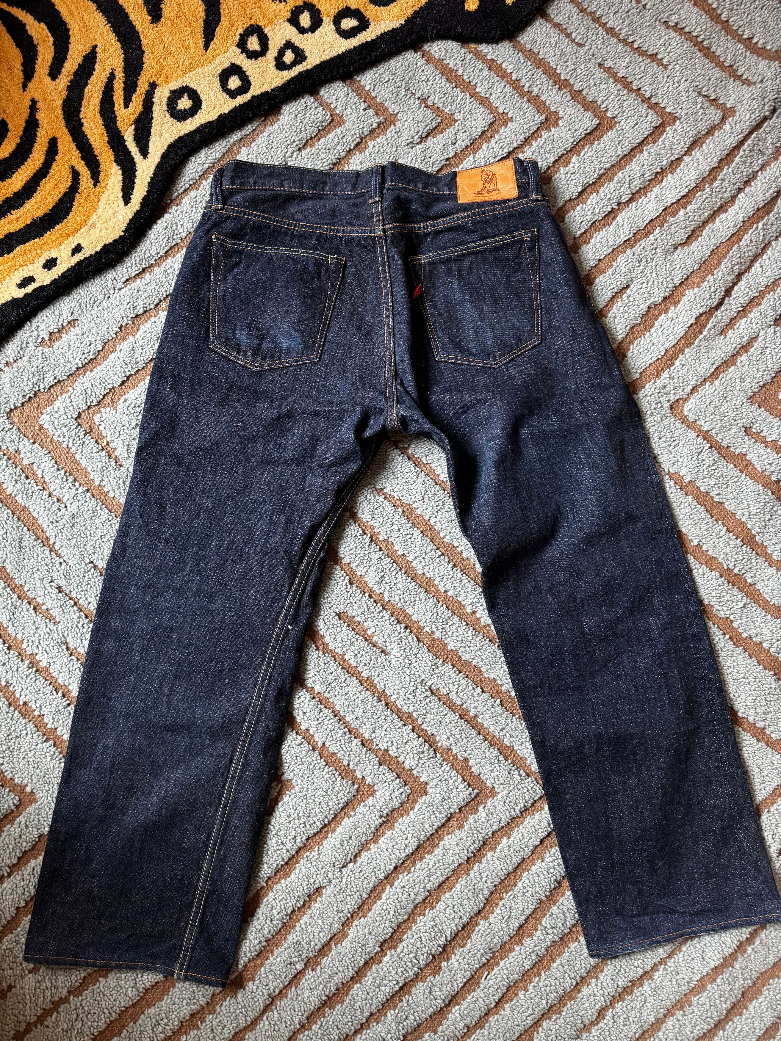 Pure Blue Japan Pure Blue Japan x Lightning Limited Jeans, Size 36 Size US 36 / EU 52 - 2 Thumbnail