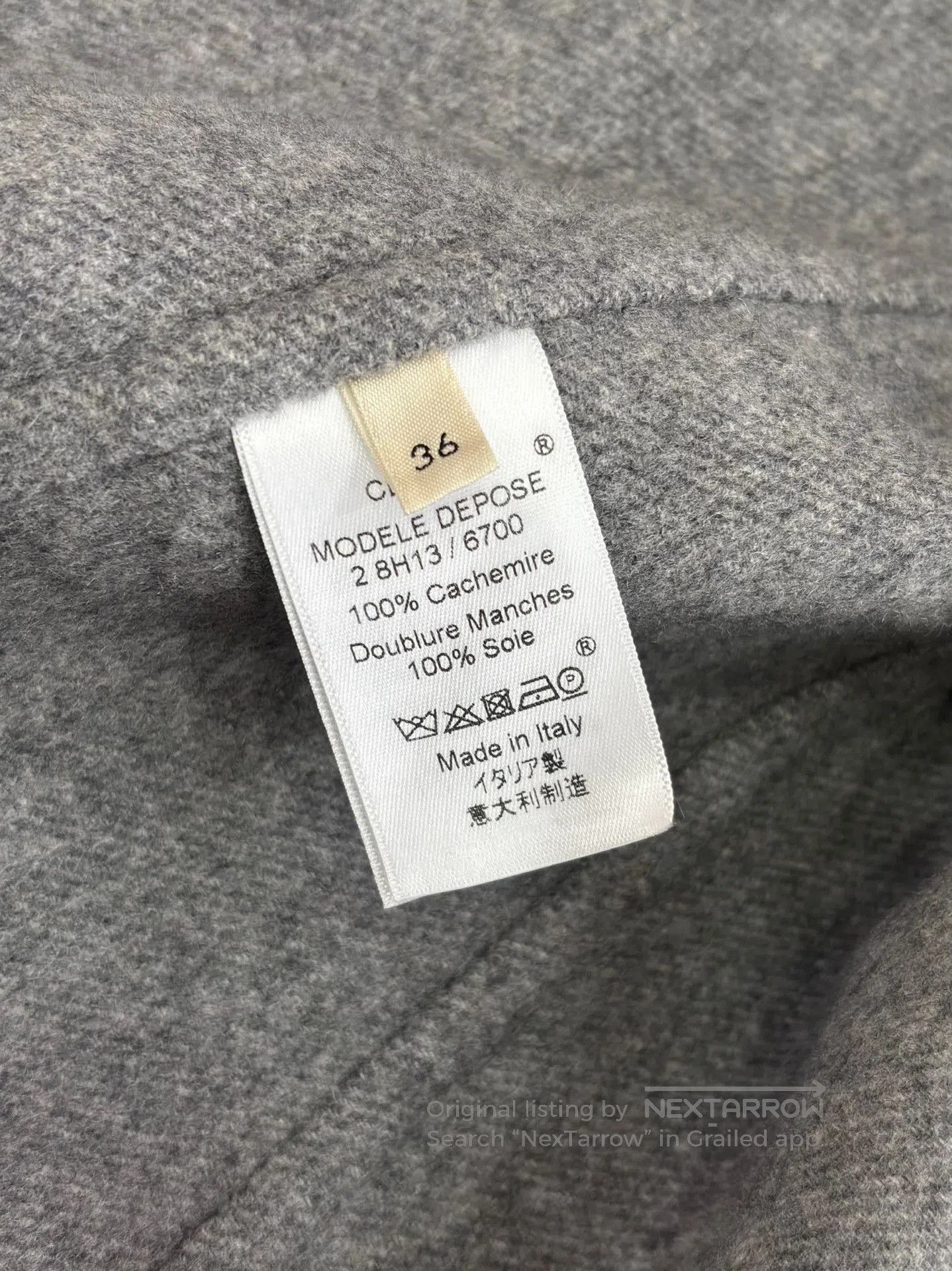 Celine Celine Phoebe Era Classic Cashmere Coat. Size XS / US 0-2 / IT 36-38 - 6 Thumbnail