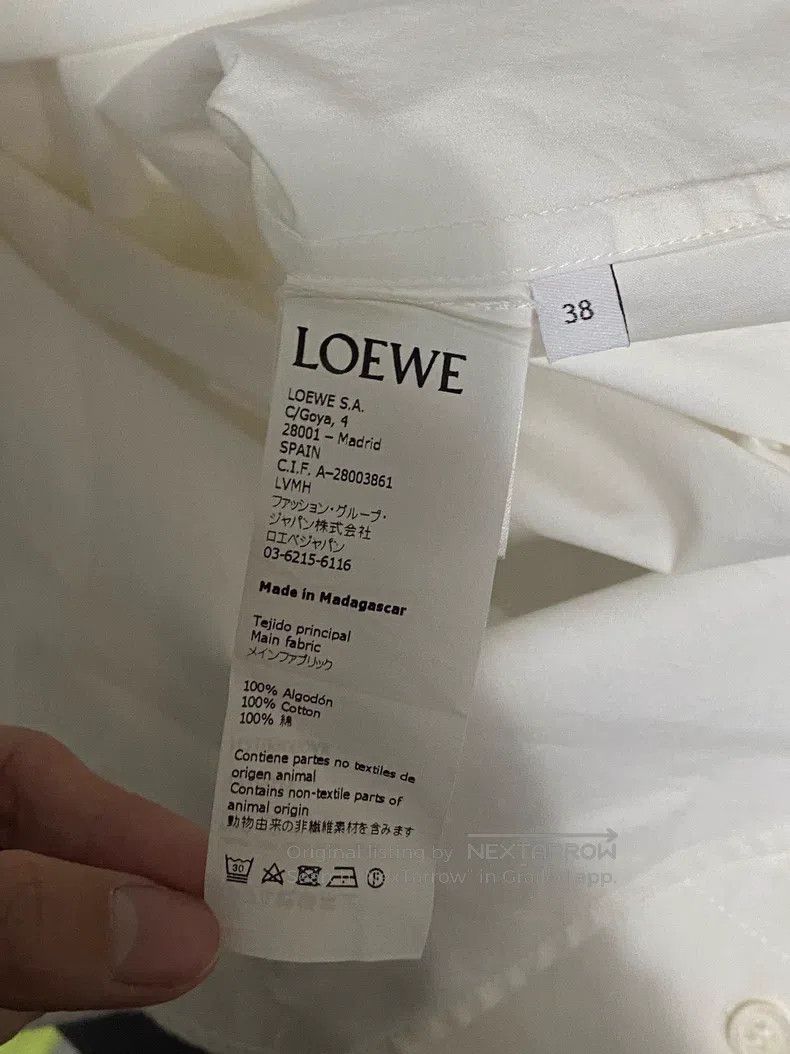 Loewe Loewe Wizard shirt dress Size XS / US 0-2 / IT 36-38 - 8 Thumbnail
