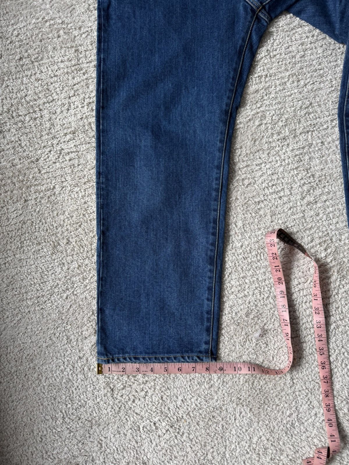 HATSKI HATSKI Wide Tapered Denim (HTK-22003) Used Wash Size 1 Size US 30 / EU 46 - 16 Thumbnail