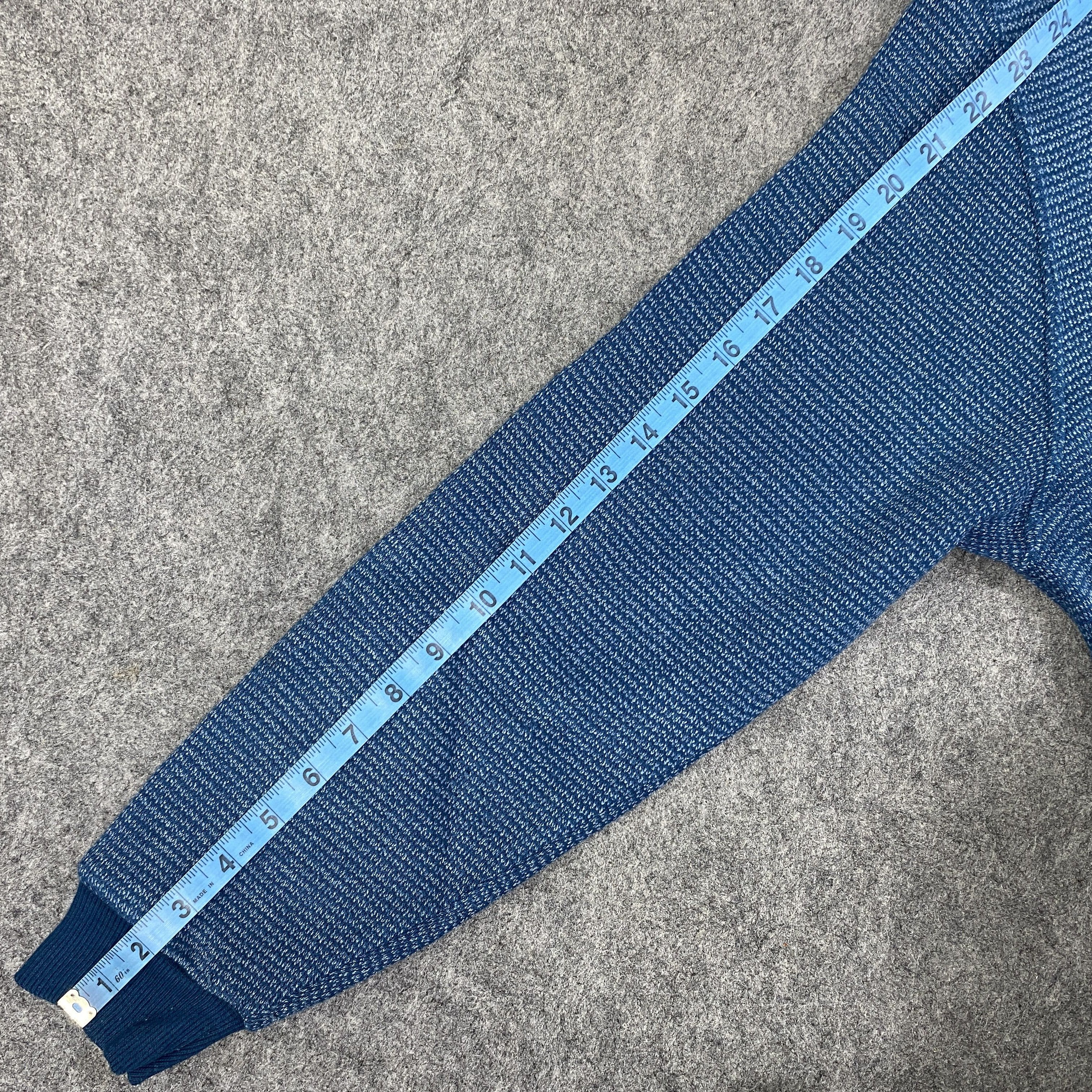 Japanese Brand Vintage Mr.Junko Single Pocket Button Sweatshirt - SW0105 Size US M / EU 48-50 / 2 - 3 Thumbnail