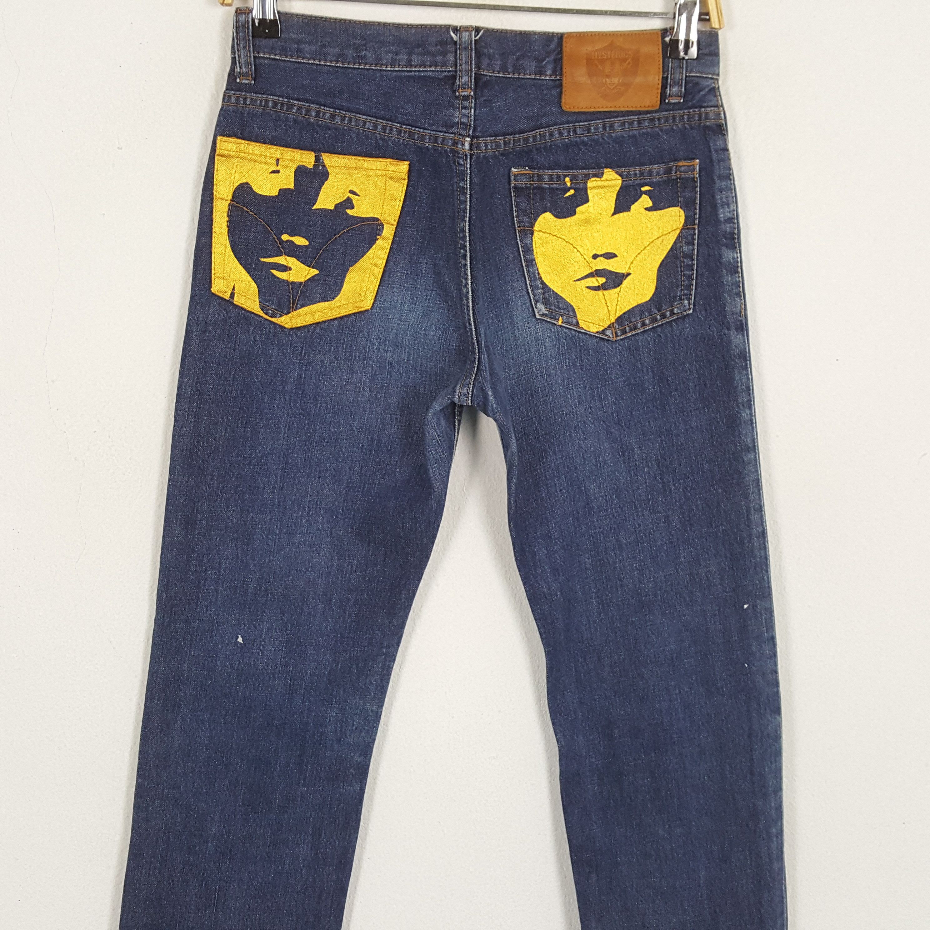 Hysteric Glamour × Japanese Brand × Vintage Vintage HYSTERIC GLAMOUR Japanese Fashion Brand Jeans Size US 28 / EU 44 - 2 Thumbnail