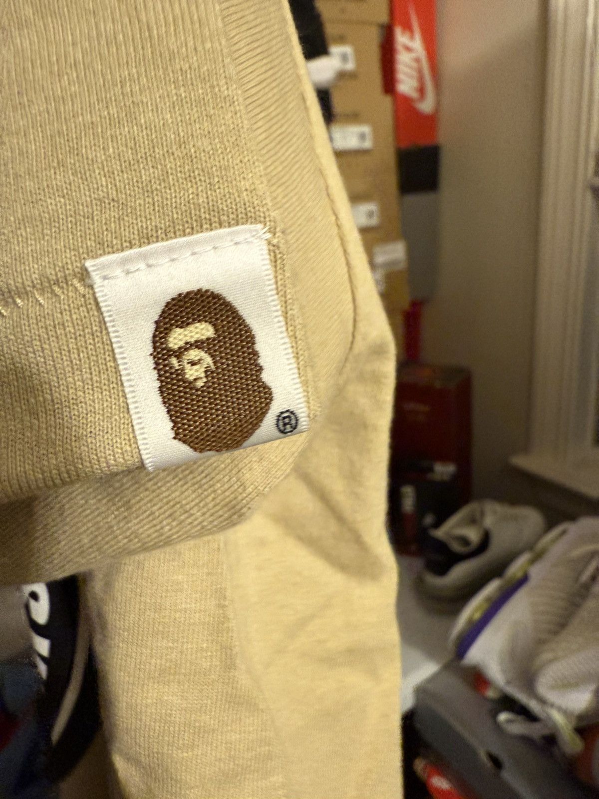 Bape Bape comic art tee beige size M Size US M / EU 48-50 / 2 - 6 Thumbnail