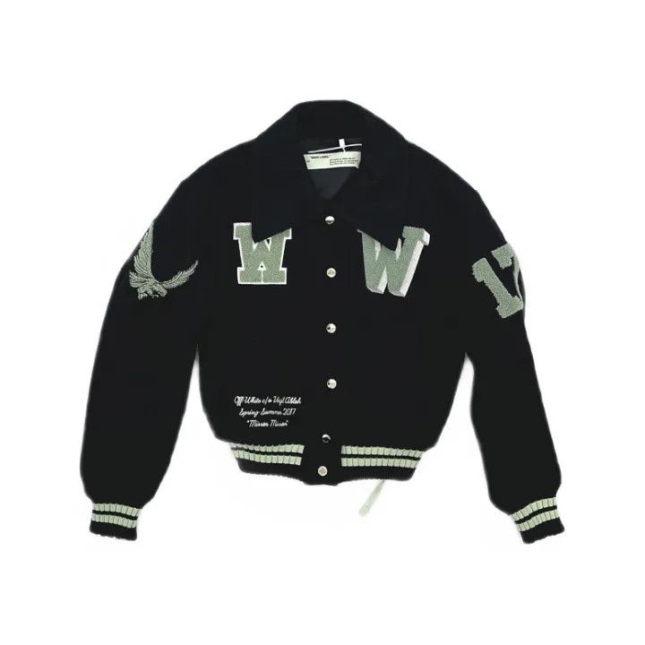 Off-White Off-White Stylish Button-Up Jacket 0079 Size US XS / EU 42 / 0 - 1 Thumbnail