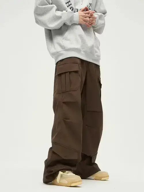 Vintage flared function skate cargo pants Size US 30 / EU 46 - 3 Thumbnail