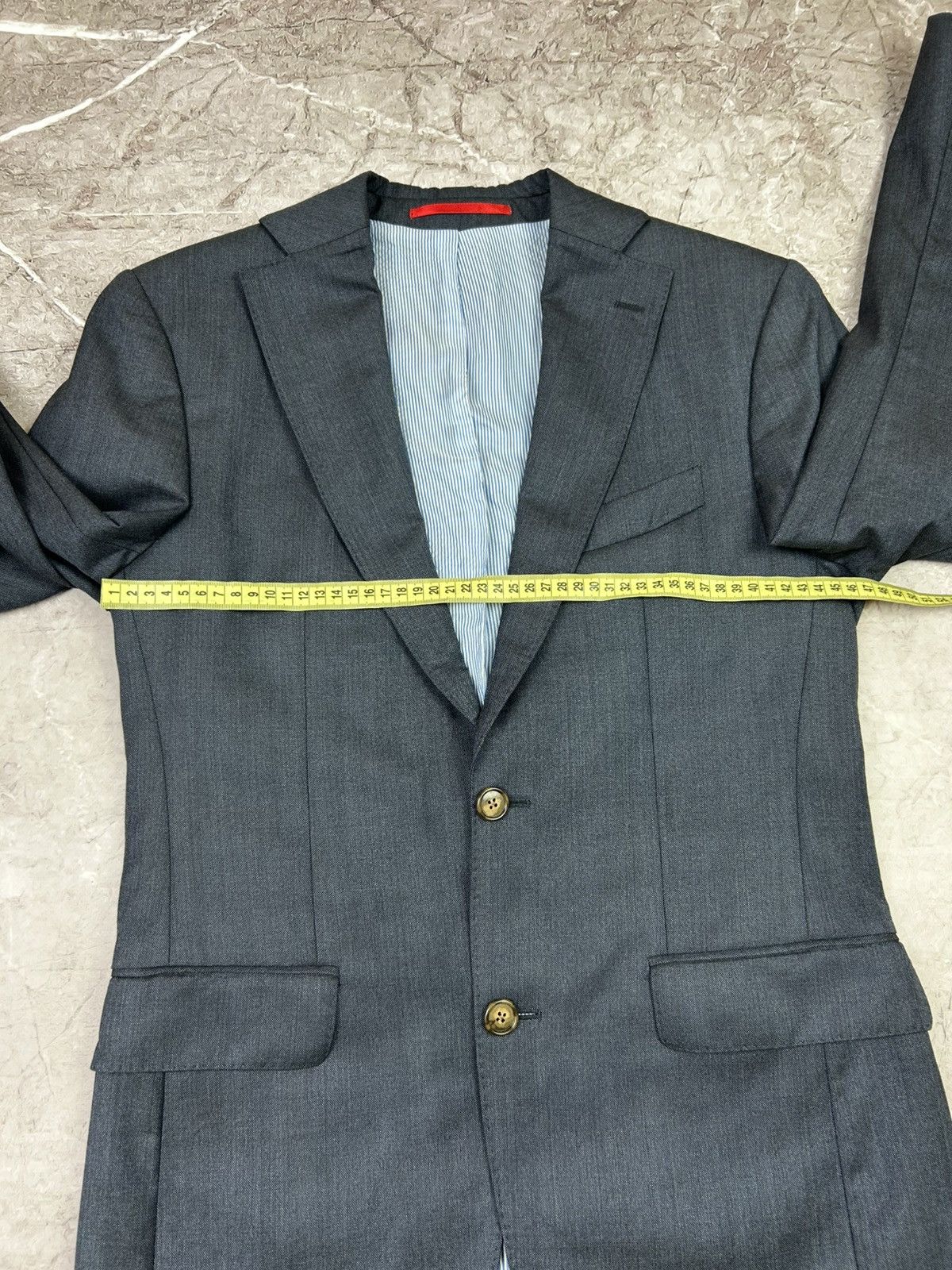 Suitsupply Suitsupply Blue Blazer Size S Size 44S - 11 Thumbnail