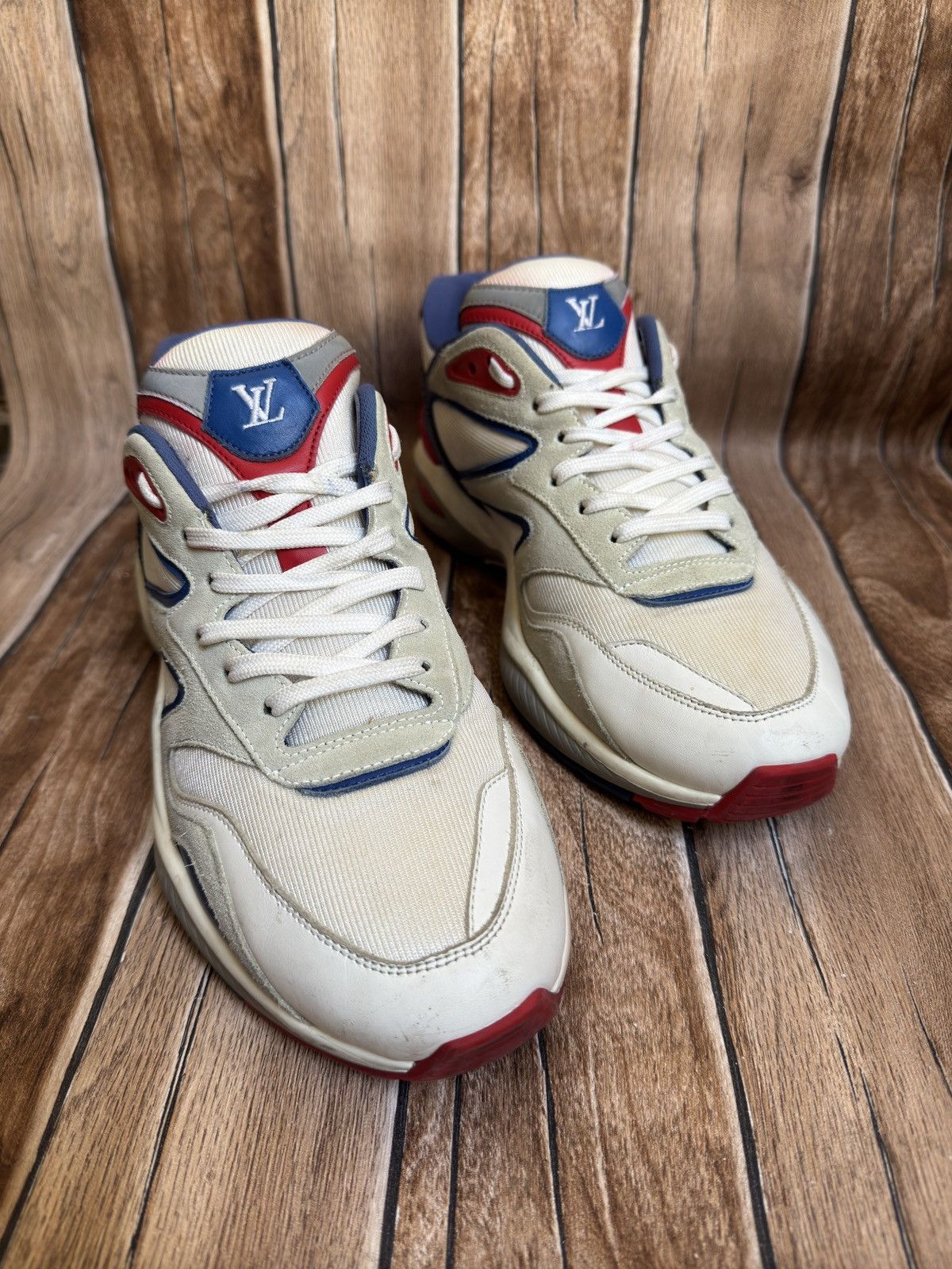 Louis Vuitton LV TRAIL SNEAKERS Size US 8.5 / EU 41-42 - 8 Thumbnail