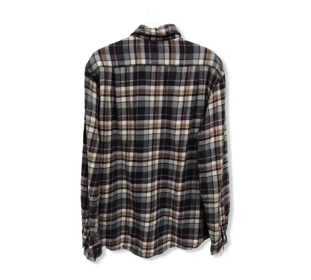 Vintage Vintage Alpha Cubic Plaid Tartan Flannel Shirt 👕 Size US M / EU 48-50 / 2 - 4 Thumbnail