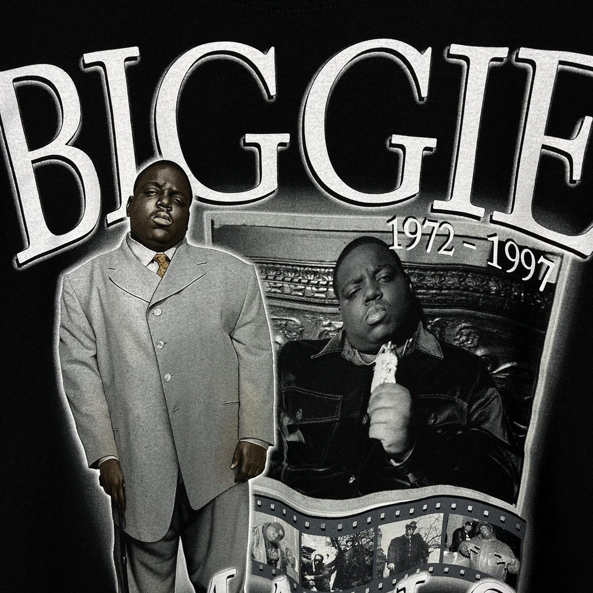 Rap Tees × Vintage Vintage Notorious BIG biggie rap tee 00’s Size US M / EU 48-50 / 2 - 6 Thumbnail