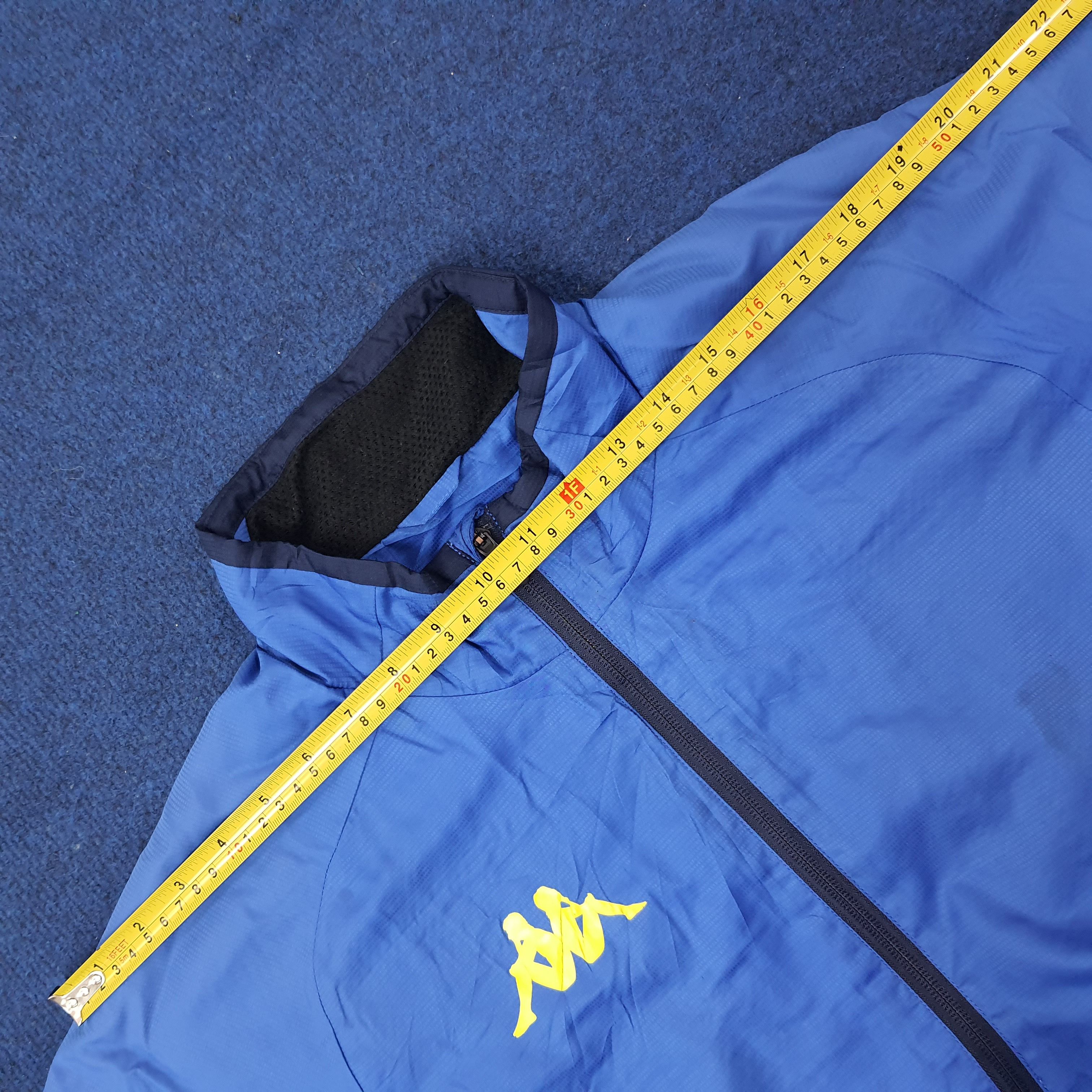 Kappa Vintage Kappa Sportswear Zipper Jacket C245N15 Size US M / EU 48-50 / 2 - 11 Thumbnail