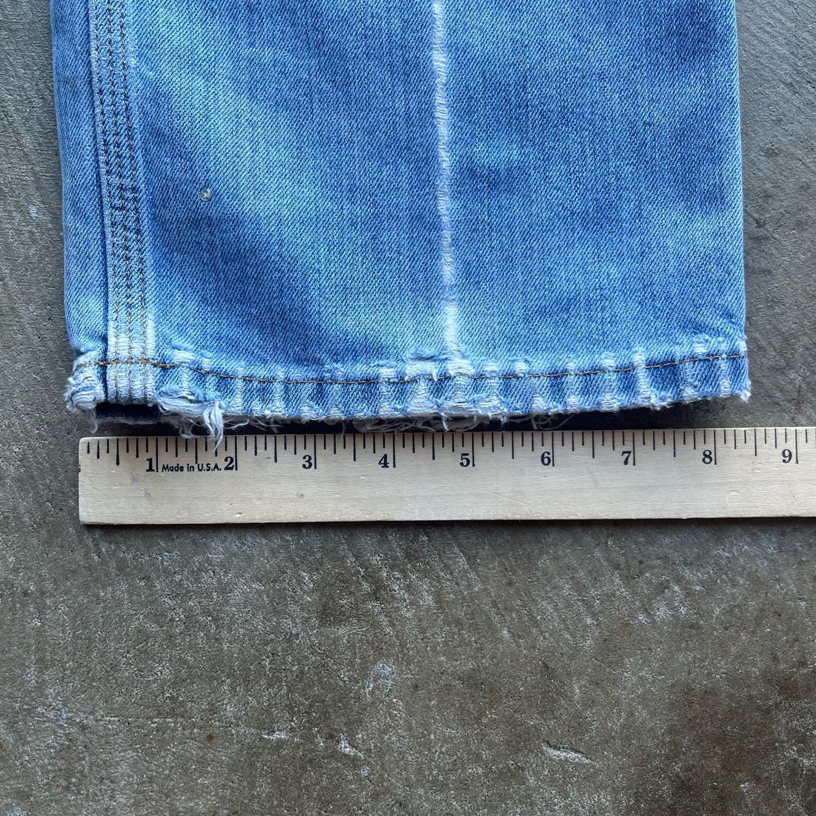Vintage VINTAGE CARHARTT DOUBLE KNEE JEANS BAGGY 36X32 LOOSE FIT Size US 36 / EU 52 - 7 Thumbnail