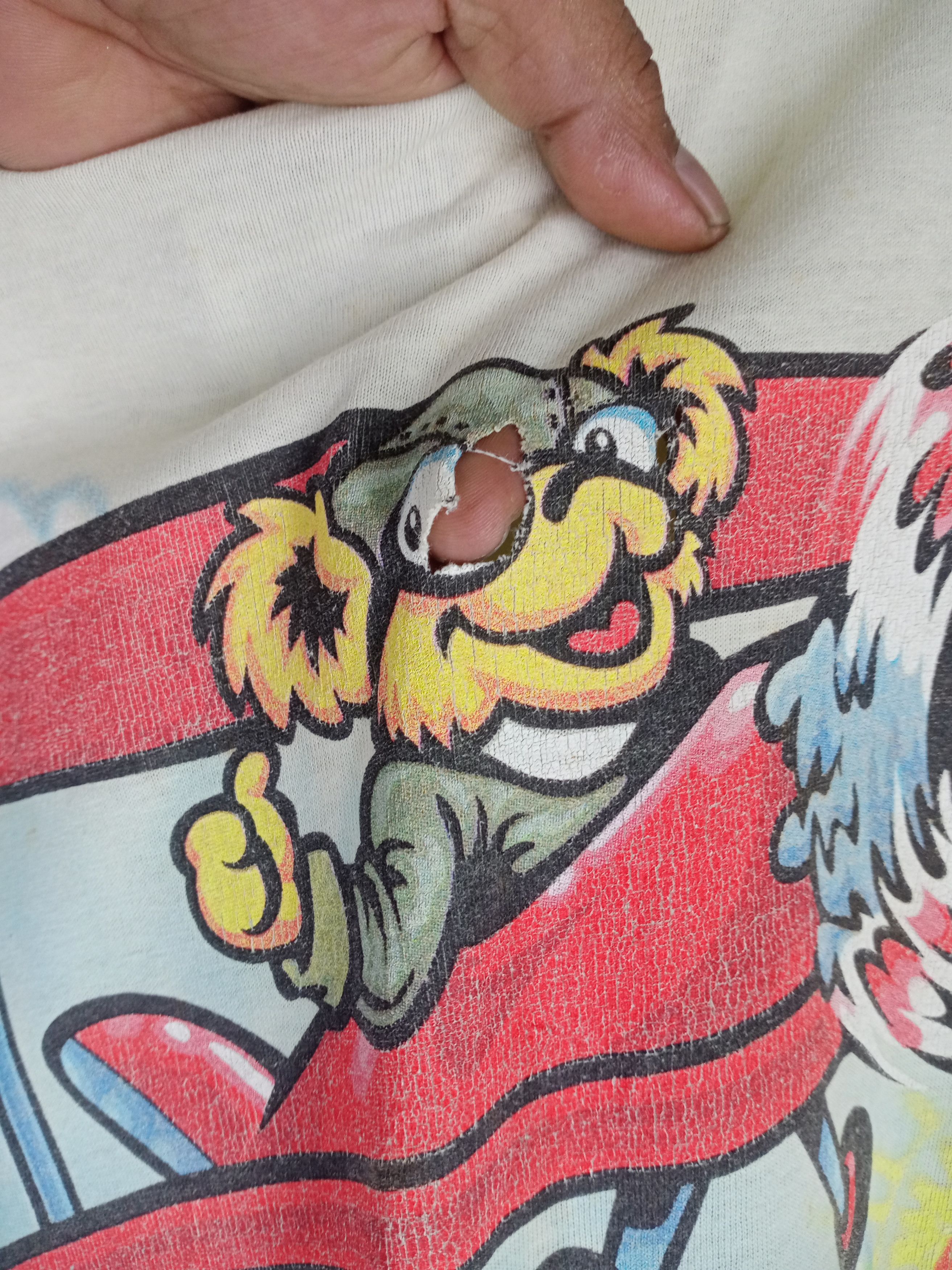 Grateful Dead × Liquid Blue Very Rare Vintage 90s Grateful Dead Band Distressed Tshirt Size US XL / EU 56 / 4 - 11 Thumbnail