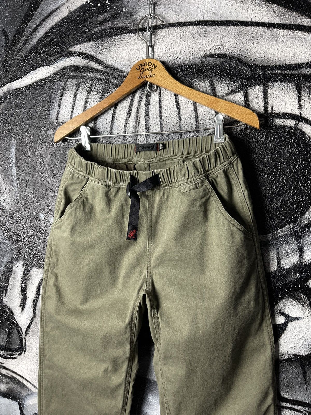 Gramicci GRAMICCI “Gramicci Pant” Olive Men’s Size XS Size US 31 - 2 Thumbnail