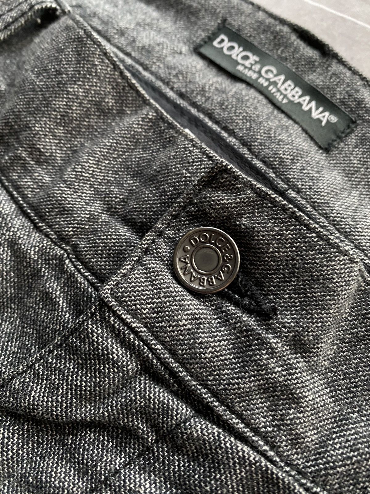 Dolce & Gabbana Dolce & Gabbana D&G Pants Trousers Made in Italy Size 50 Size 36" / US 14 / IT 50 - 6 Thumbnail