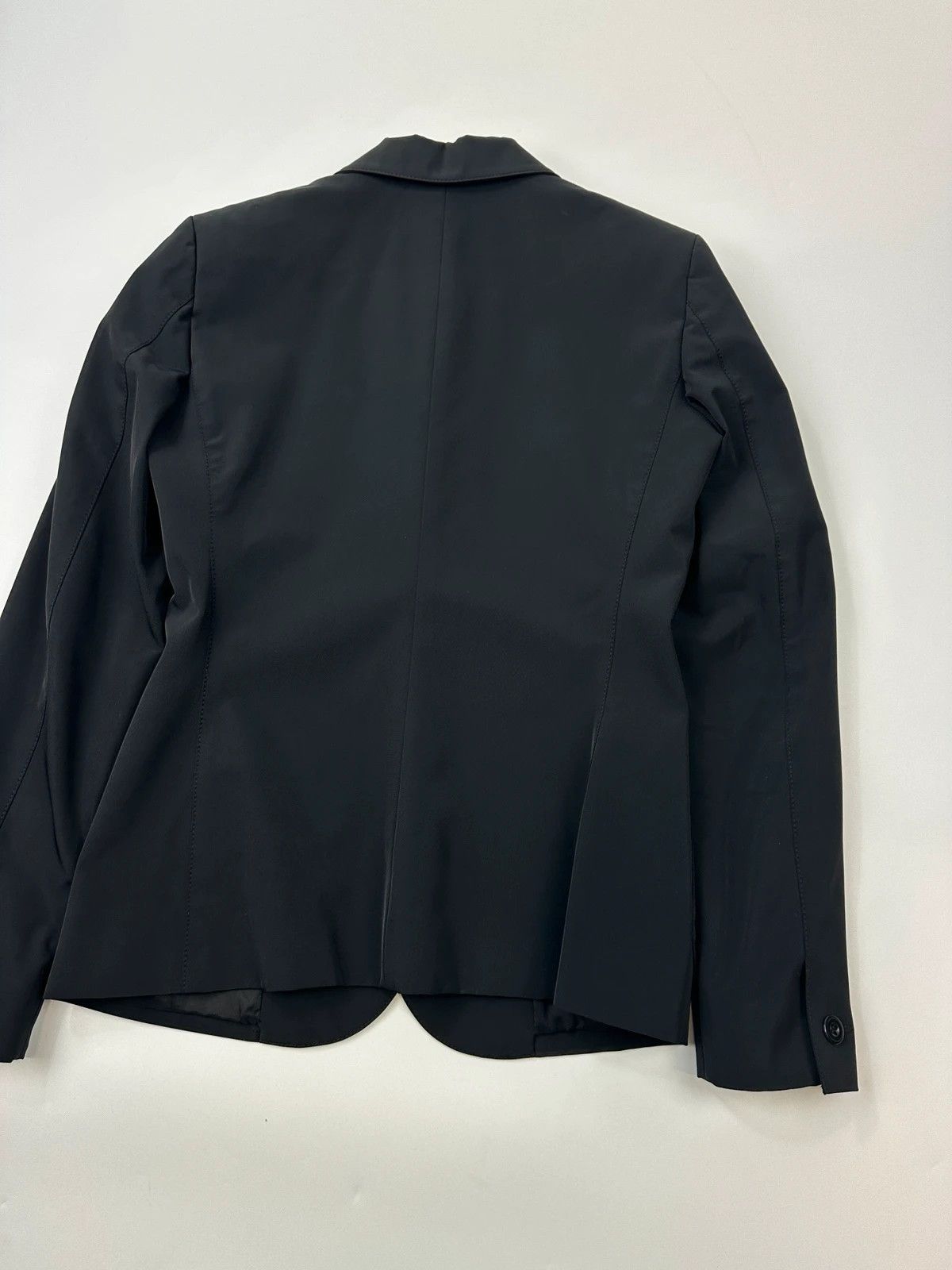 Prada Prada Milano SS2006 Black Elegant Blazer Jacket Size S / US 4 / IT 40 - 7 Thumbnail
