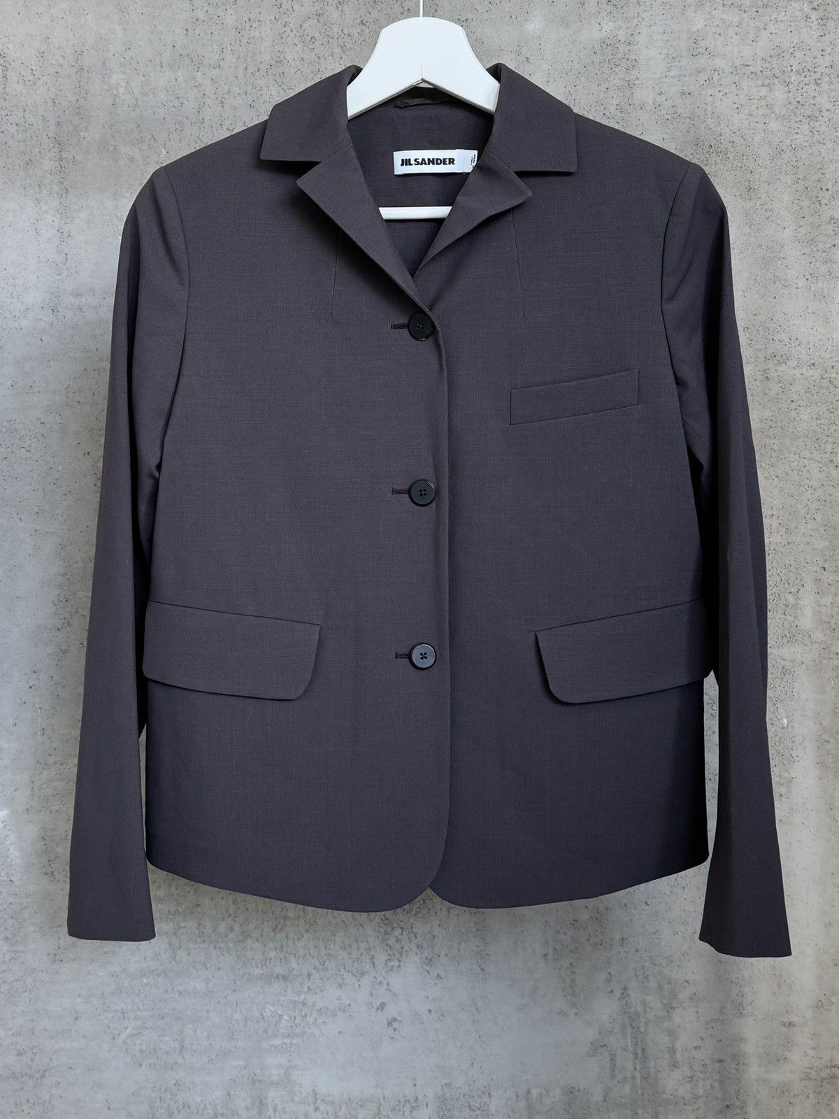 Jil Sander Jil Sander Women Wool Blazer 2011 Size XXS / US 00 / IT 34 - 2 Thumbnail