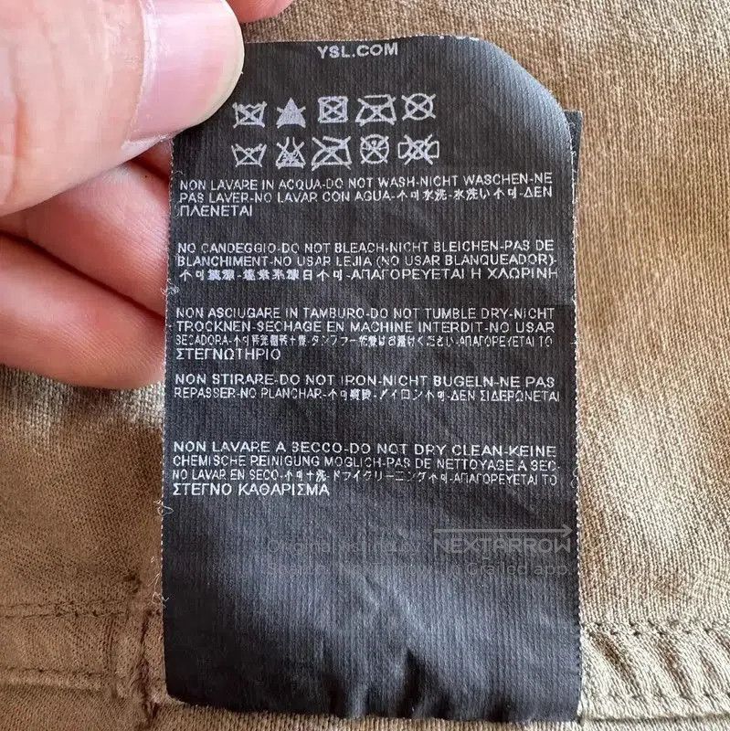Yves Saint Laurent Saint Laurent Army Green Cotton Jacket . Size M / US 6-8 / IT 42-44 - 9 Thumbnail
