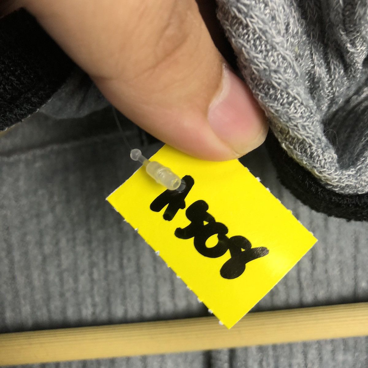 Japanese Brand Rapichie Grey Hoodie Knitwear #A508 Size M / US 6-8 / IT 42-44 - 10 Thumbnail
