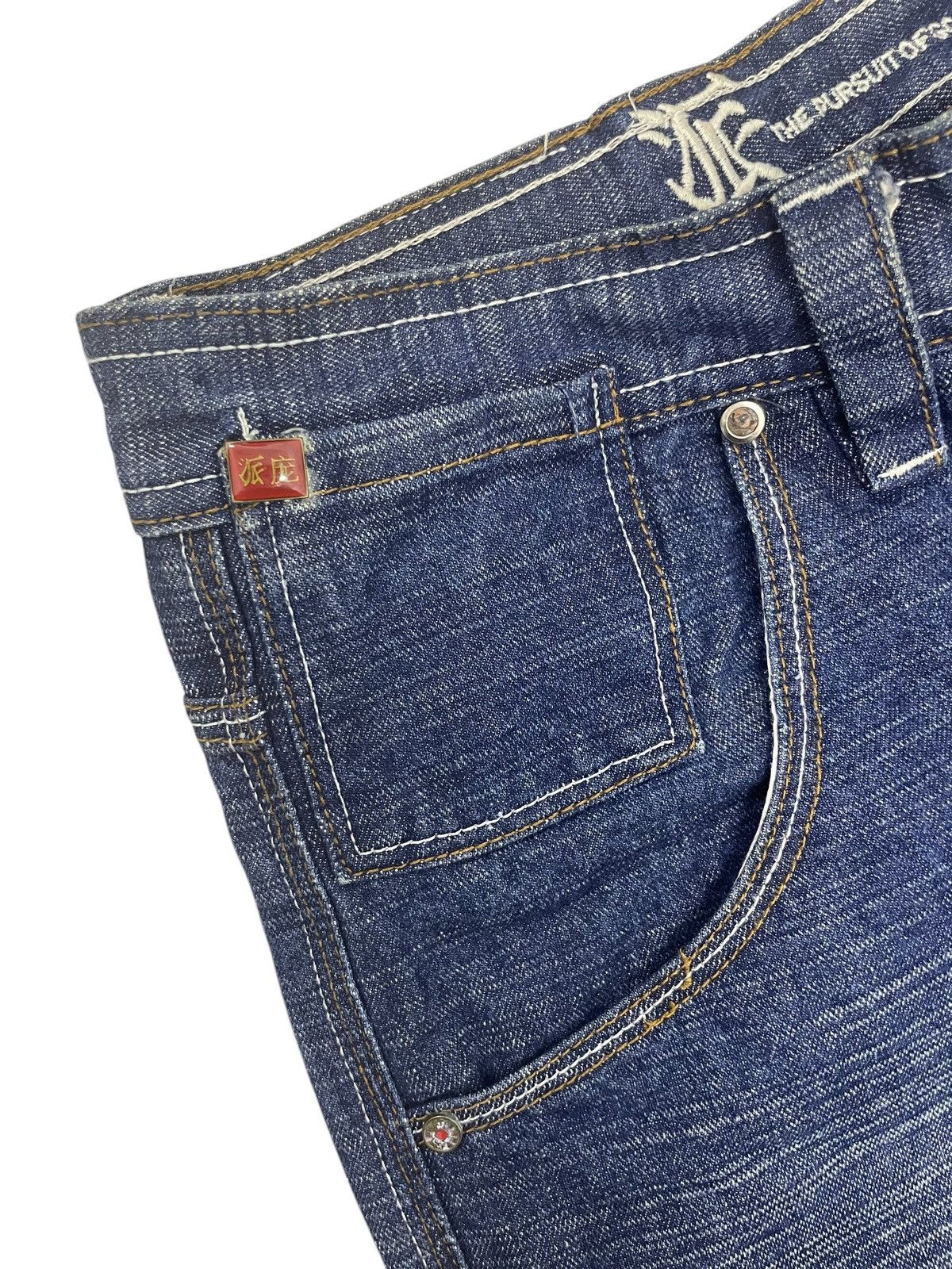 JNCO Vintage Phat Farm Baggy Jeans Size US 31 - 8 Thumbnail