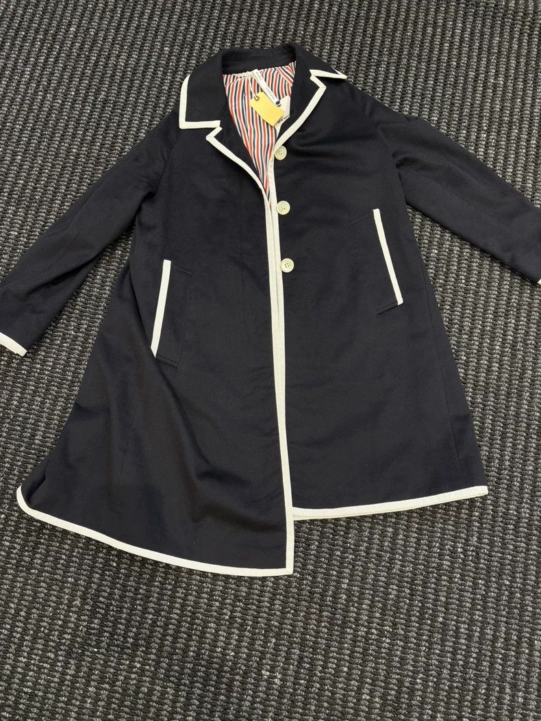 Thom Browne Thom Browne Medium and long length cashmere coat Size XS / US 0-2 / IT 36-38 - 1 Thumbnail